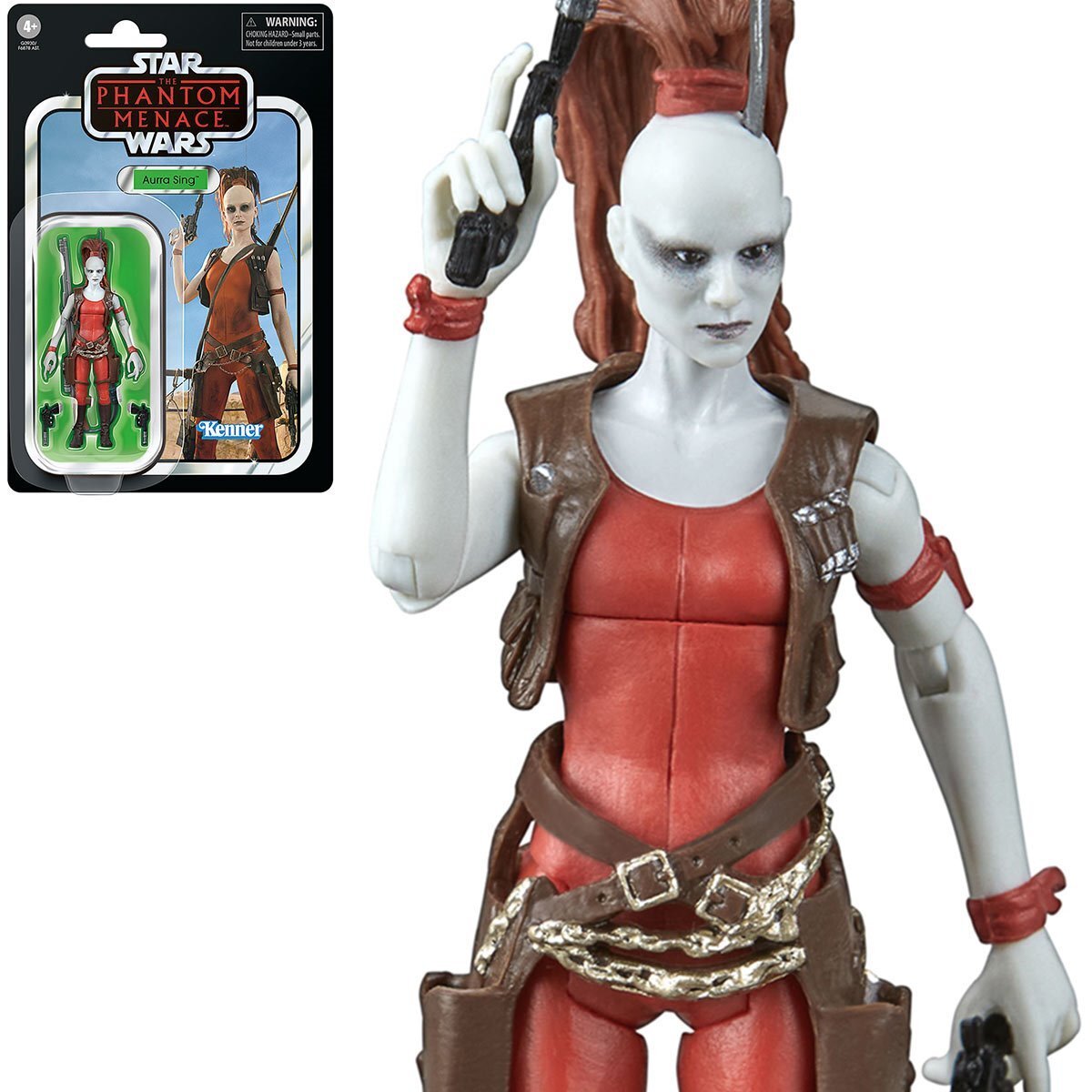 スター・ウォーズ VC 73 オーラ・シング [TPM] 再販 ヴィンテージコレクション 3.75インチ アクションフィギュア 未開封 入荷写真