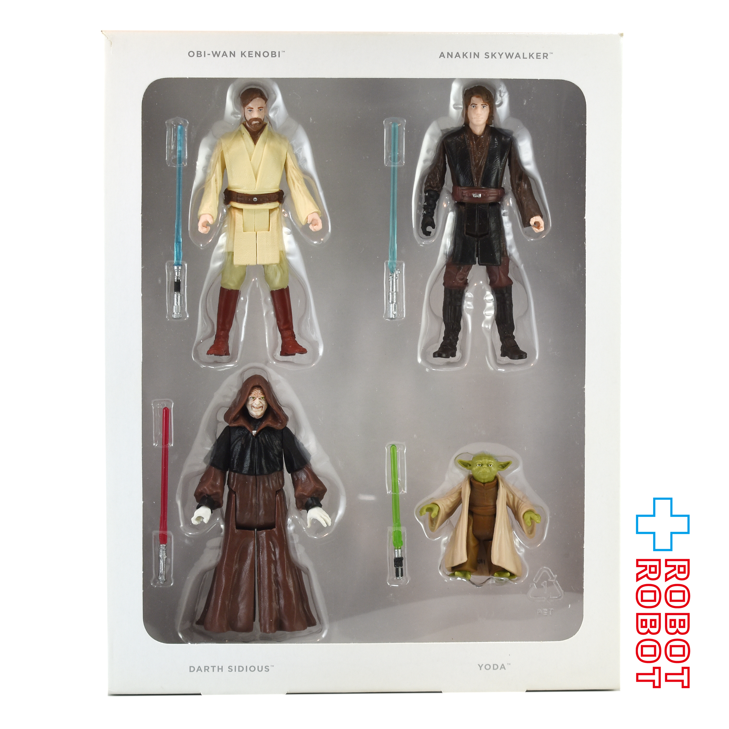 ハズブロ スター・ウォーズ シスの復讐 デジタルリリース記念 コレクション フィギュア 4体セット 2015年 未開封 入荷写真
