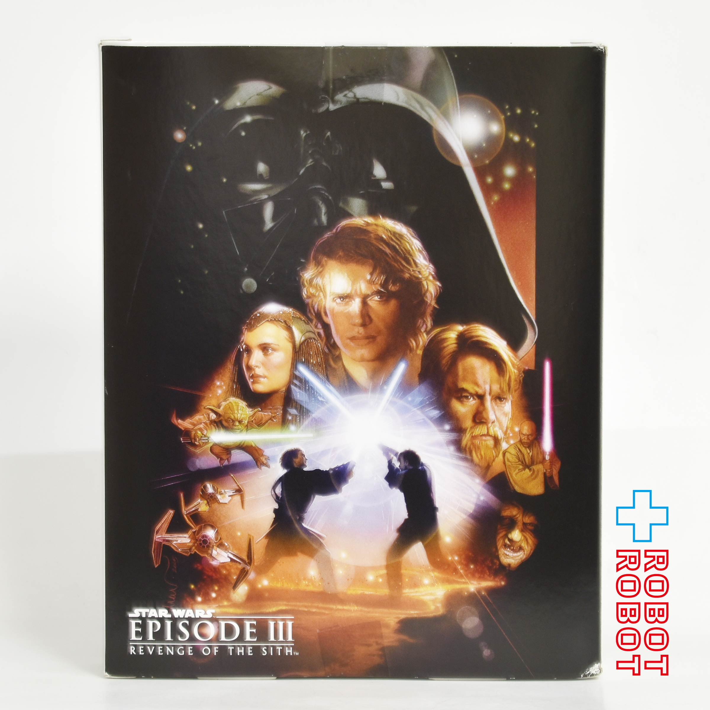 ハズブロ スター・ウォーズ シスの復讐 デジタルリリース記念 コレクション フィギュア 4体セット 2015年 未開封 入荷写真