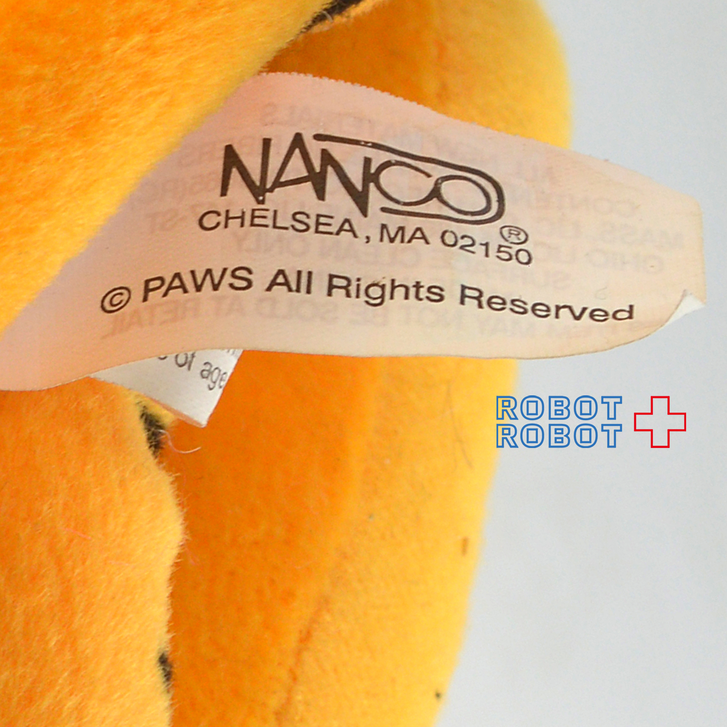 Nanco ガーフィールド ぬいぐるみ I❤プーキー 入荷写真