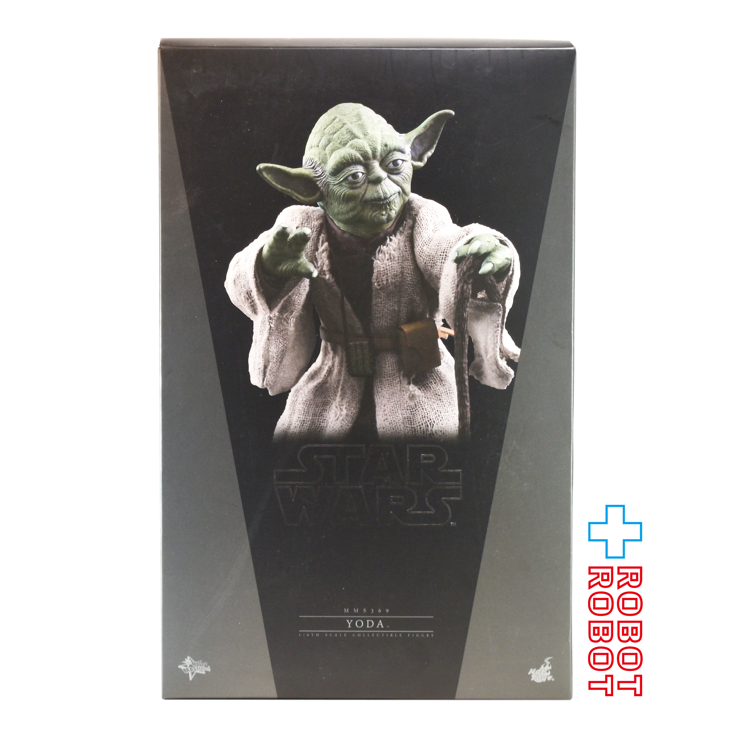 ホットトイズ ムービー・マスターピース MMS369 スター・ウォーズ 帝国の逆襲 ヨーダ 1/6スケールフィギュア 開封箱入 入荷写真