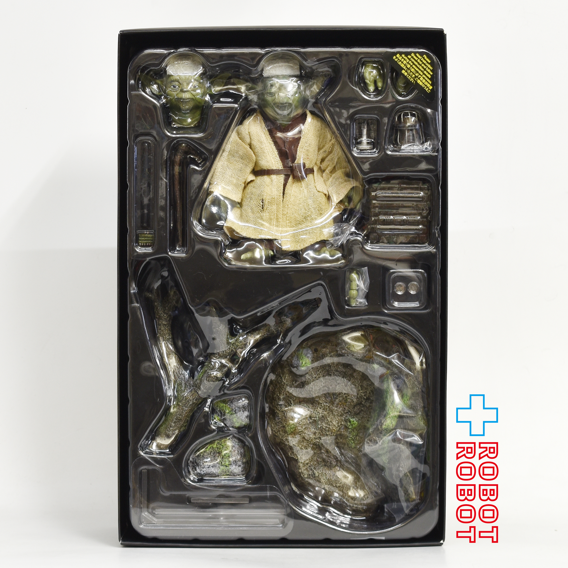 ホットトイズ ムービー・マスターピース MMS369 スター・ウォーズ 帝国の逆襲 ヨーダ 1/6スケールフィギュア 開封箱入 入荷写真