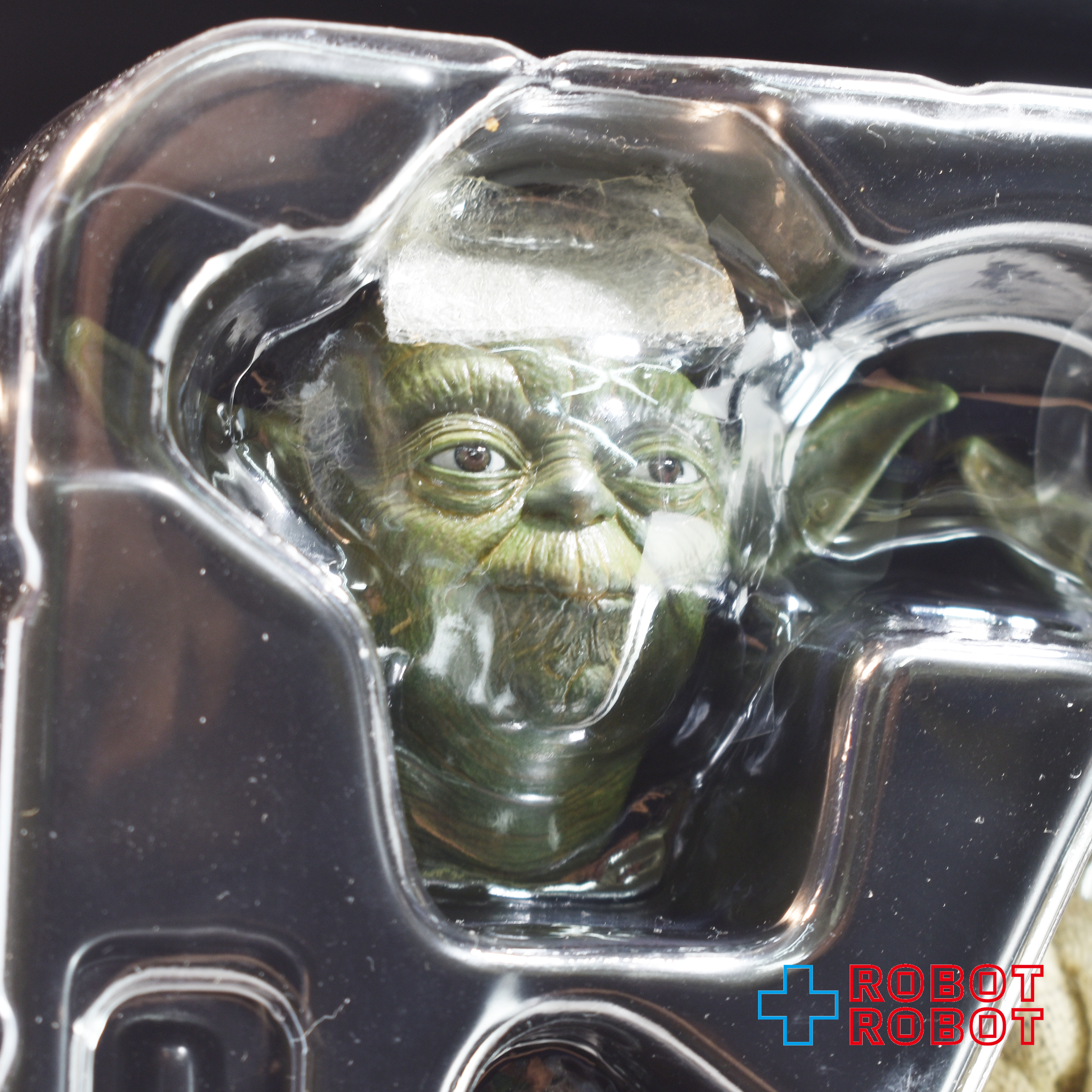 ホットトイズ ムービー・マスターピース MMS369 スター・ウォーズ 帝国の逆襲 ヨーダ 1/6スケールフィギュア 開封箱入 入荷写真