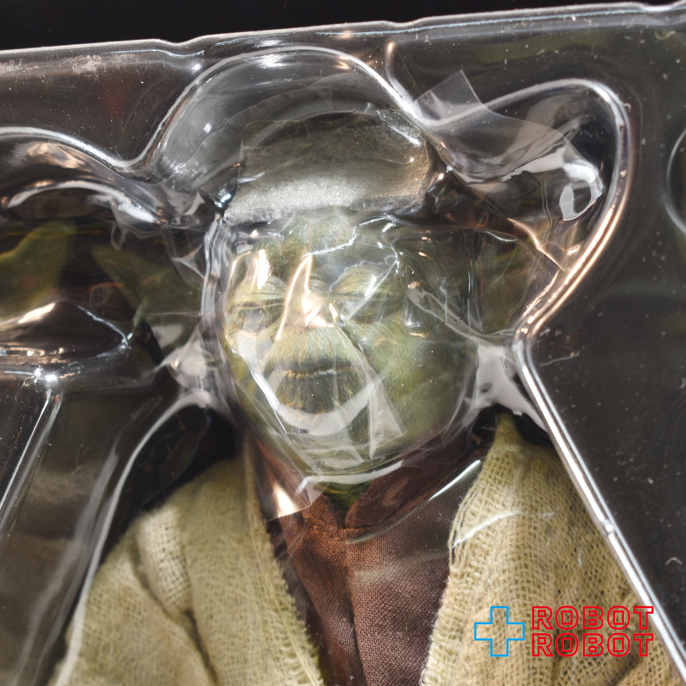 ホットトイズ ムービー・マスターピース MMS369 スター・ウォーズ 帝国の逆襲 ヨーダ 1/6スケールフィギュア 開封箱入 入荷写真