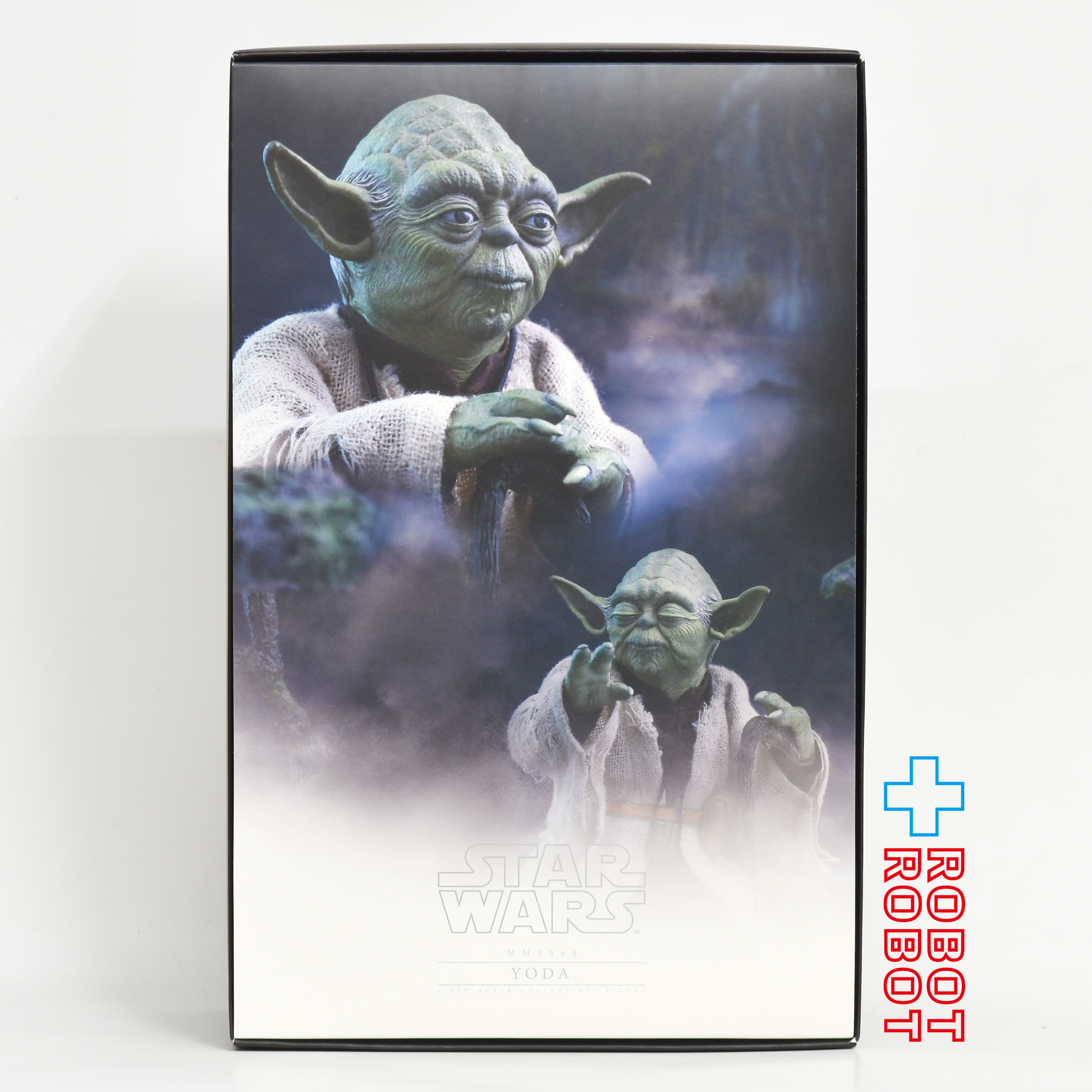 ホットトイズ ムービー・マスターピース MMS369 スター・ウォーズ 帝国の逆襲 ヨーダ 1/6スケールフィギュア 開封箱入 入荷写真