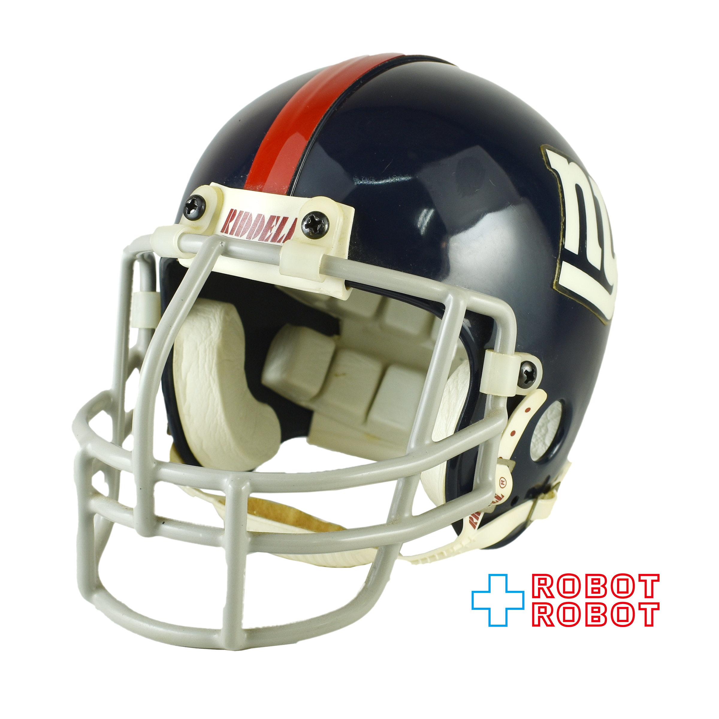 リデル社 NFL ニューヨーク・ジャイアンツ ミニチュアヘルメット 濃紺 入荷写真