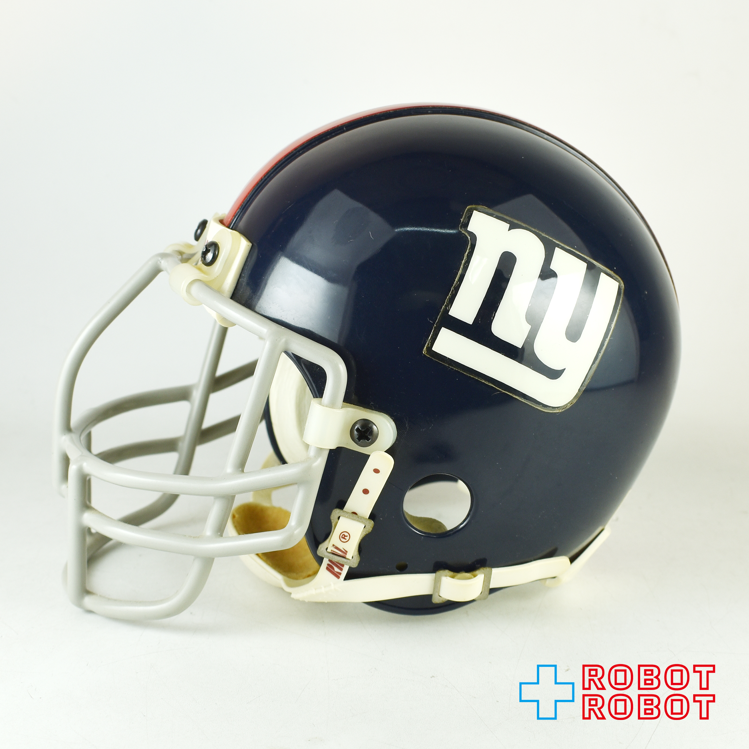 リデル社 NFL ニューヨーク・ジャイアンツ ミニチュアヘルメット 濃紺 入荷写真