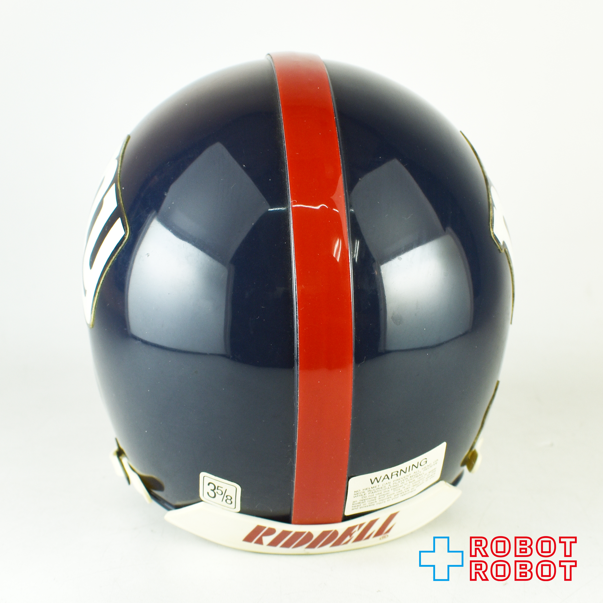 リデル社 NFL ニューヨーク・ジャイアンツ ミニチュアヘルメット 濃紺 入荷写真