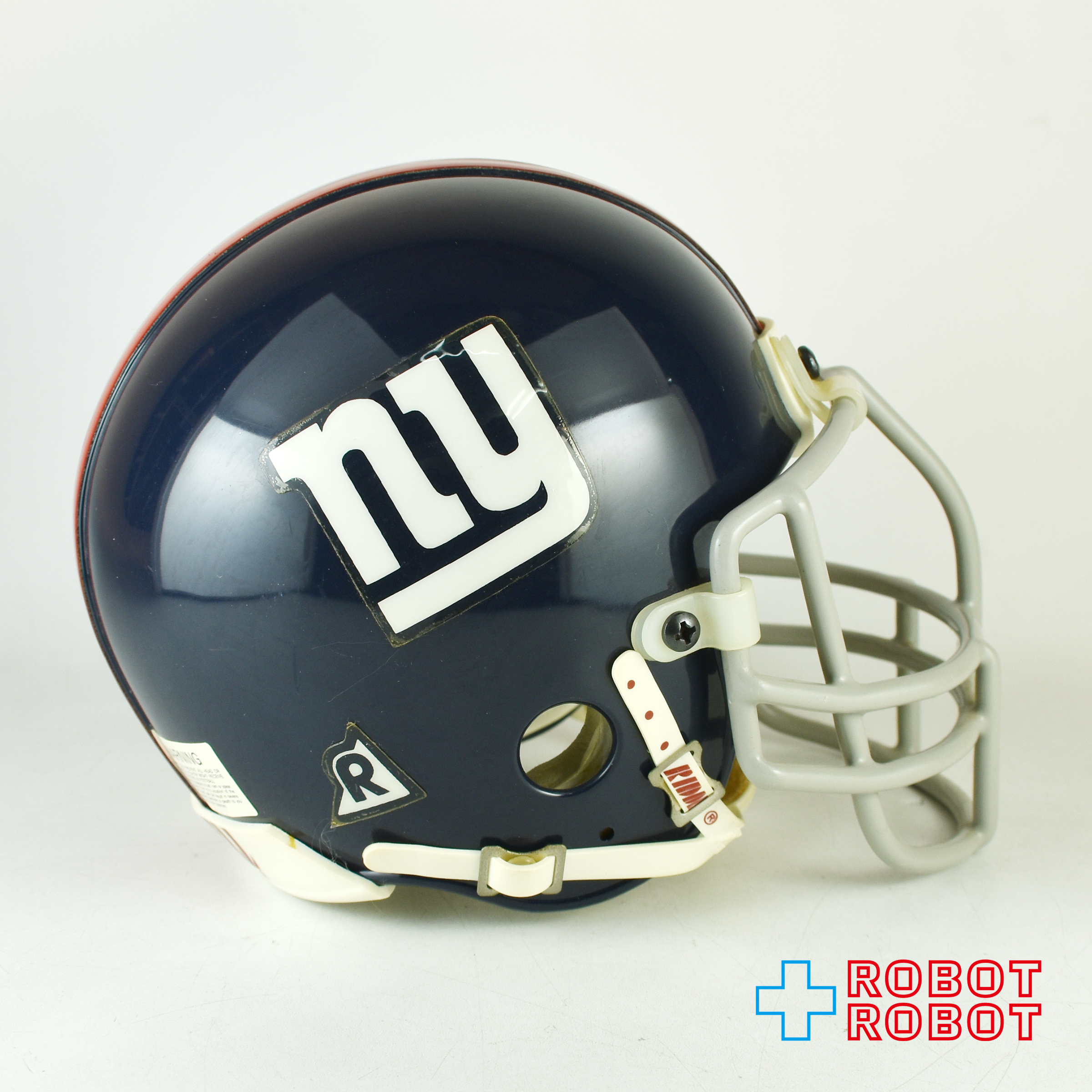 リデル社 NFL ニューヨーク・ジャイアンツ ミニチュアヘルメット 濃紺 入荷写真