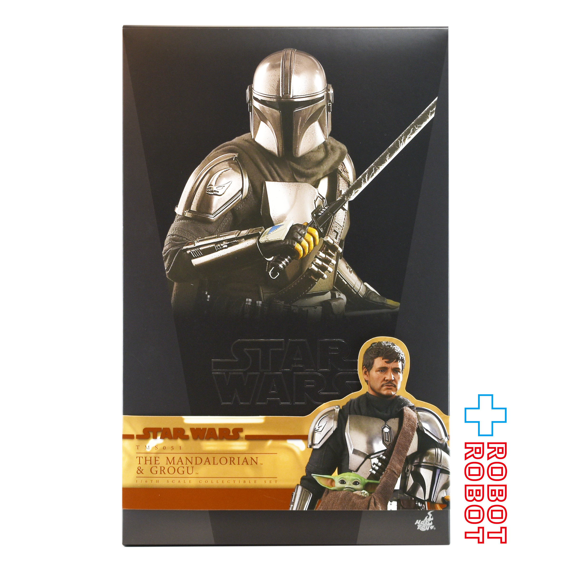 ホットトイズ テレビ・マスターピース スター・ウォーズ マンダロリアン マンダロリアン & グローグー 1/6スケールフィギュア TMS051 開封美品 入荷写真