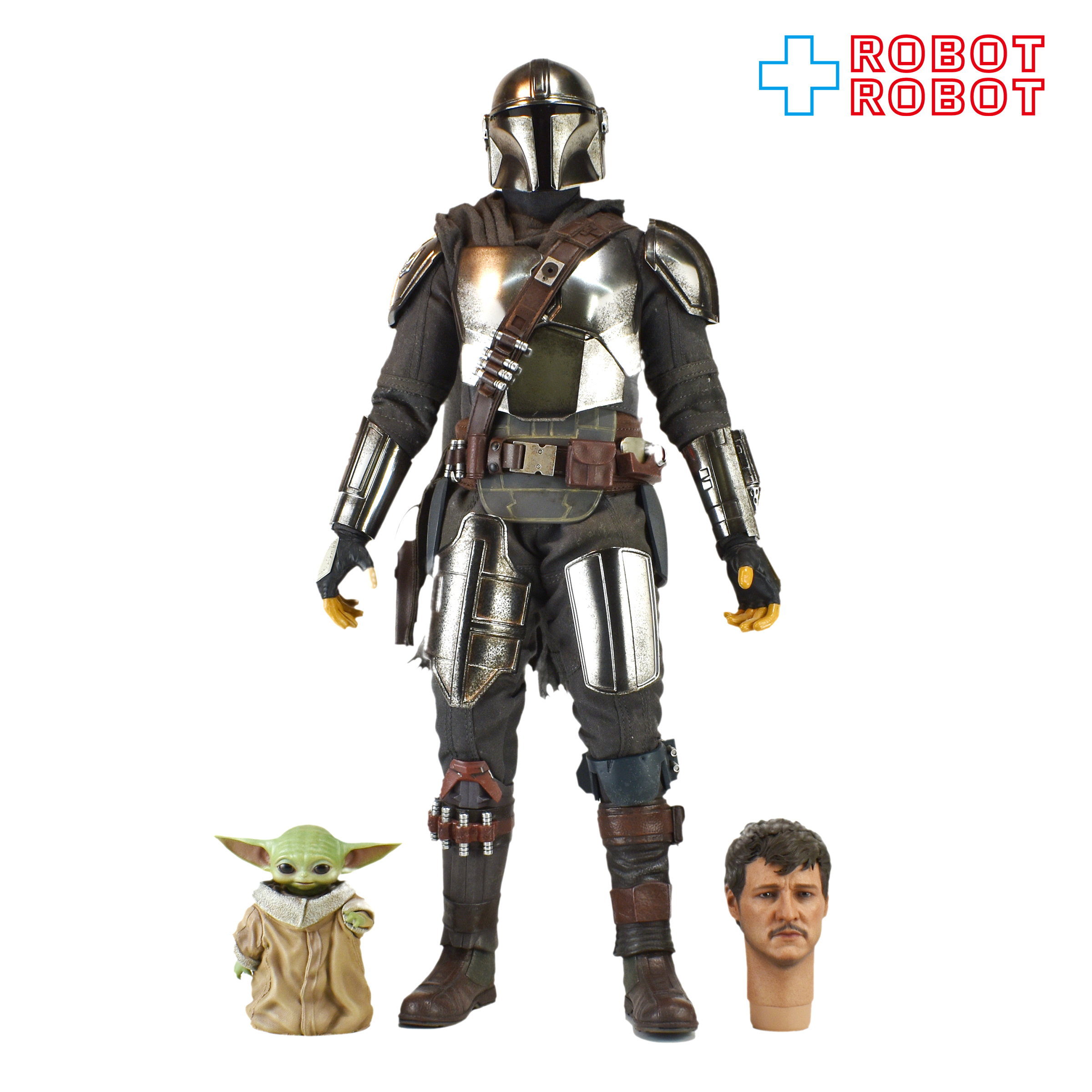 ホットトイズ テレビ・マスターピース スター・ウォーズ マンダロリアン マンダロリアン & グローグー 1/6スケールフィギュア TMS051 開封美品 入荷写真