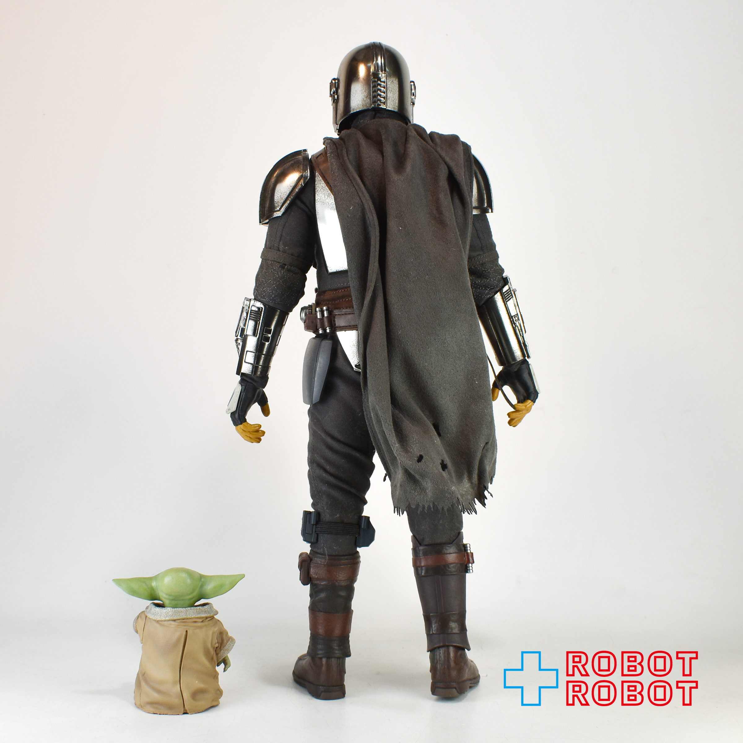 ホットトイズ テレビ・マスターピース スター・ウォーズ マンダロリアン マンダロリアン & グローグー 1/6スケールフィギュア TMS051 開封美品 入荷写真