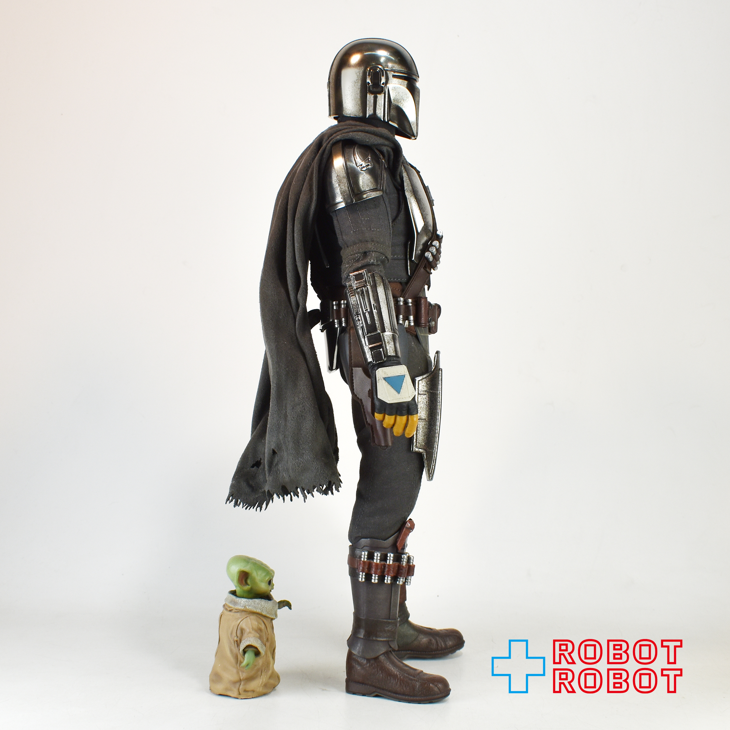 ホットトイズ テレビ・マスターピース スター・ウォーズ マンダロリアン マンダロリアン & グローグー 1/6スケールフィギュア TMS051 開封美品 入荷写真