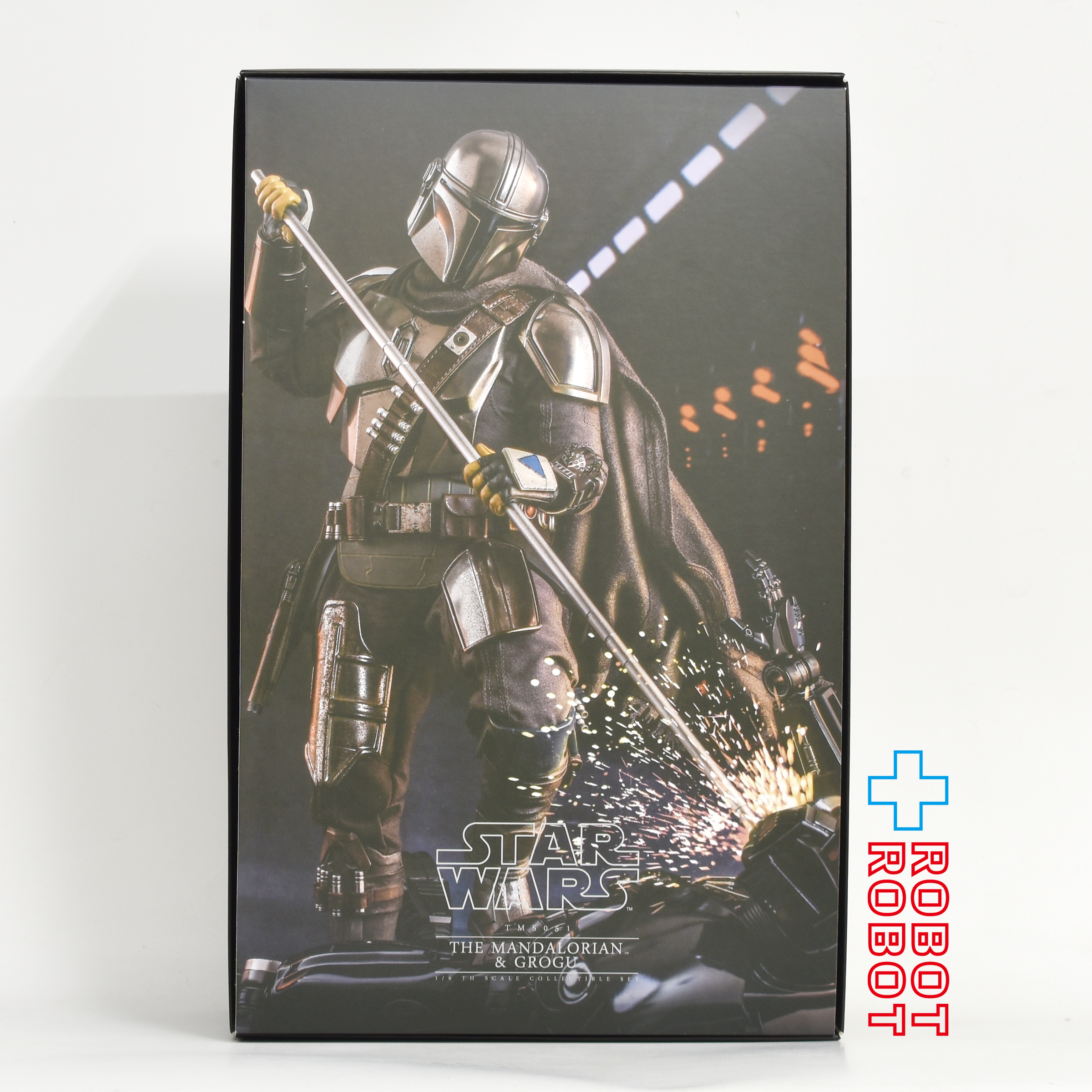 ホットトイズ テレビ・マスターピース スター・ウォーズ マンダロリアン マンダロリアン & グローグー 1/6スケールフィギュア TMS051 開封美品 入荷写真