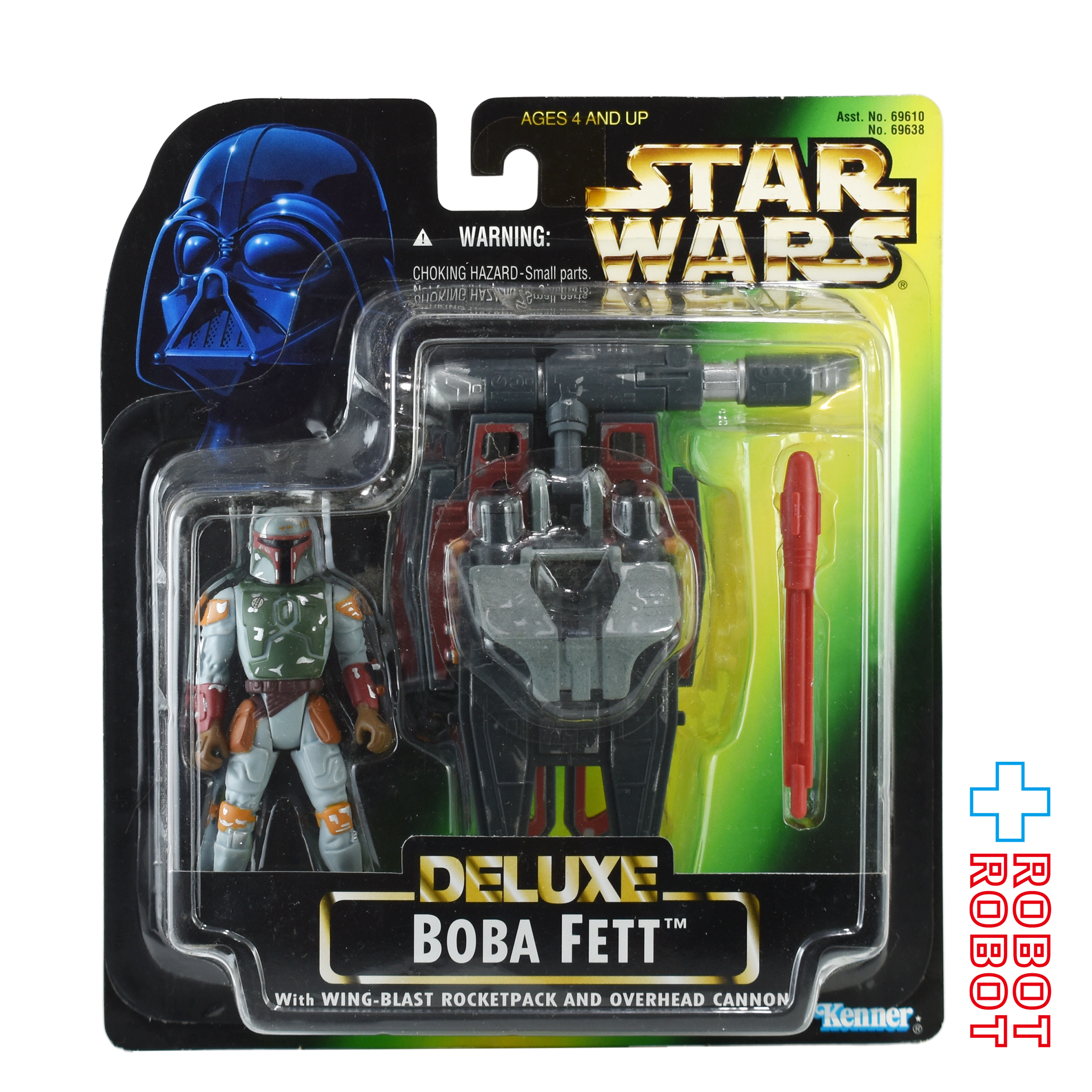 スター・ウォーズ POTF2 グリーンカードDX ボバ・フェット デラックス 3.75インチ アクションフィギュア 未開封 入荷写真
