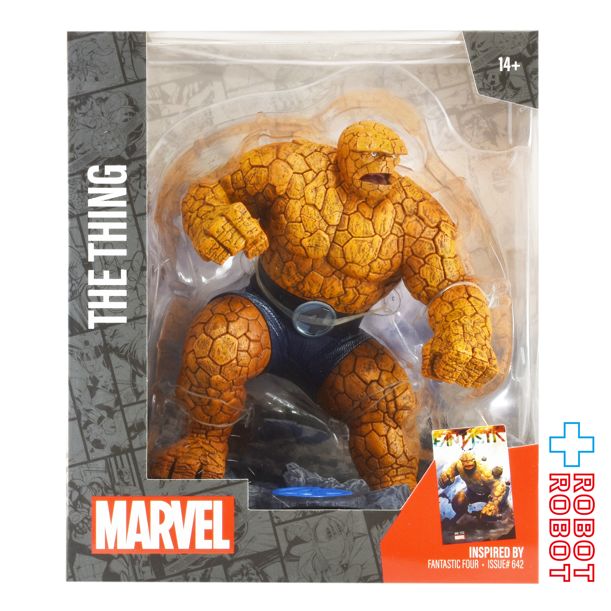 マクファーレン・トイズ マーベル シーン・フィギュア #021 ザ・シング 1/10 スタチューフィギュア 未開封 入荷写真