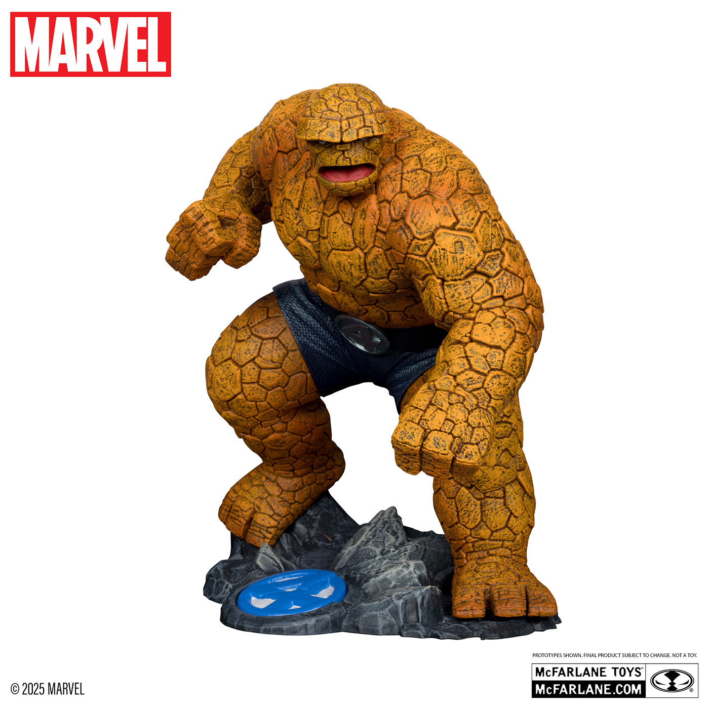 マクファーレン・トイズ マーベル シーン・フィギュア #021 ザ・シング 1/10 スタチューフィギュア 未開封 入荷写真