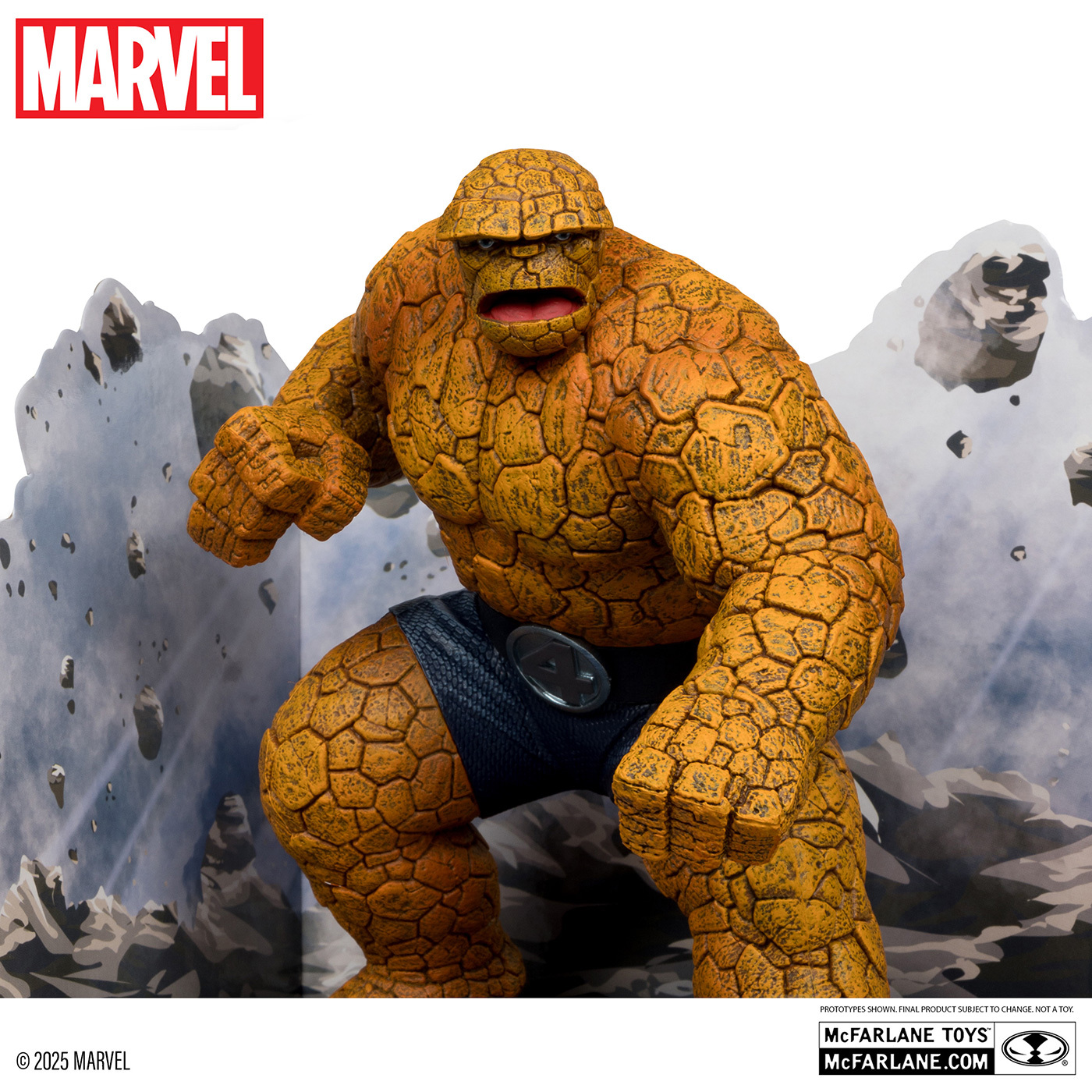マクファーレン・トイズ マーベル シーン・フィギュア #021 ザ・シング 1/10 スタチューフィギュア 未開封 入荷写真
