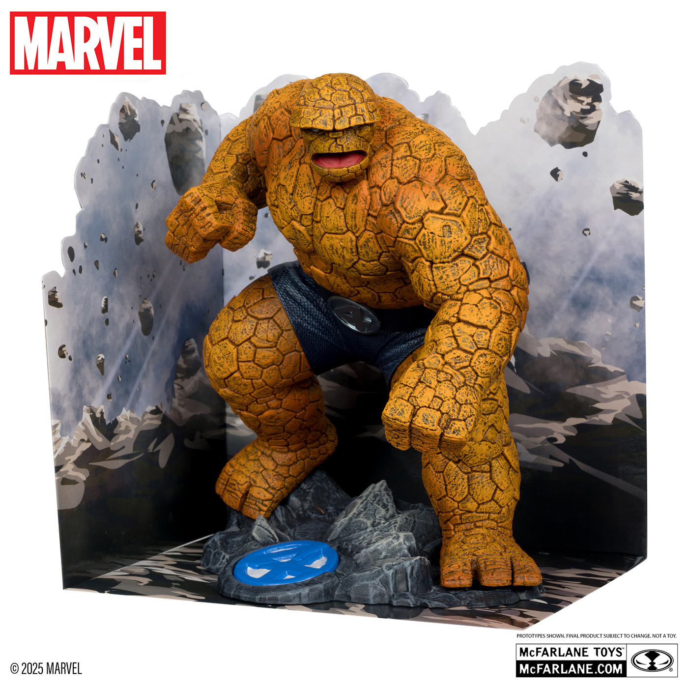 マクファーレン・トイズ マーベル シーン・フィギュア #021 ザ・シング 1/10 スタチューフィギュア 未開封 入荷写真
