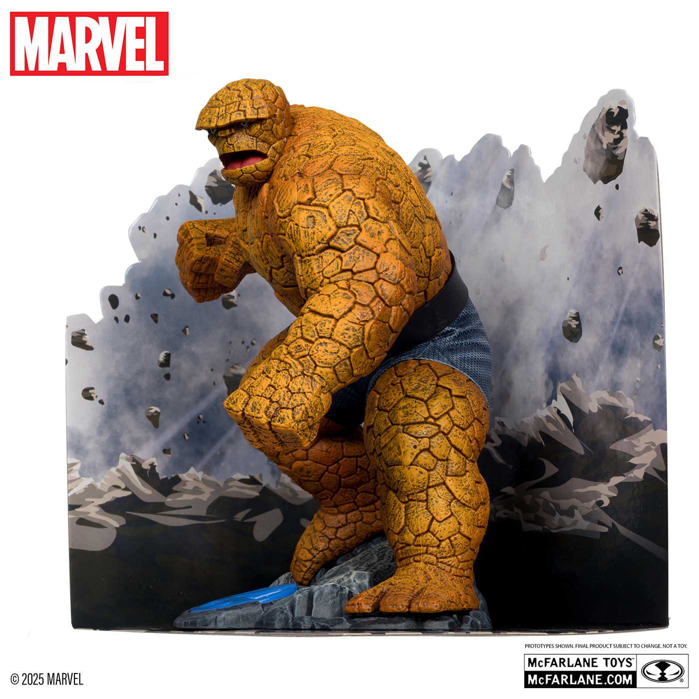 マクファーレン・トイズ マーベル シーン・フィギュア #021 ザ・シング 1/10 スタチューフィギュア 未開封 入荷写真