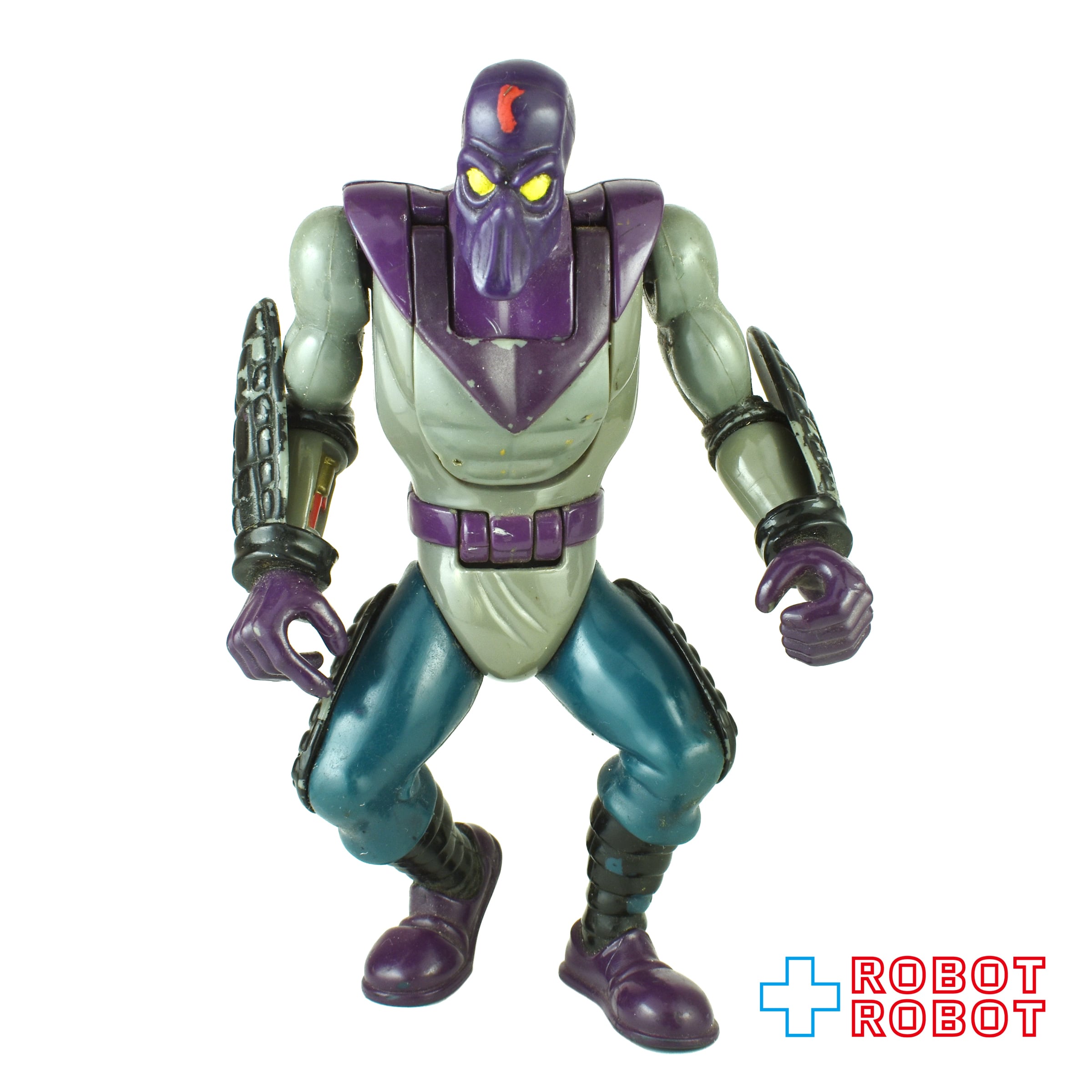 プレイメイツ ティーンエイジ・ミュータント・ニンジャ・タートルズ TMNT フットソルジャー アクションフィギュア 1993 ルース