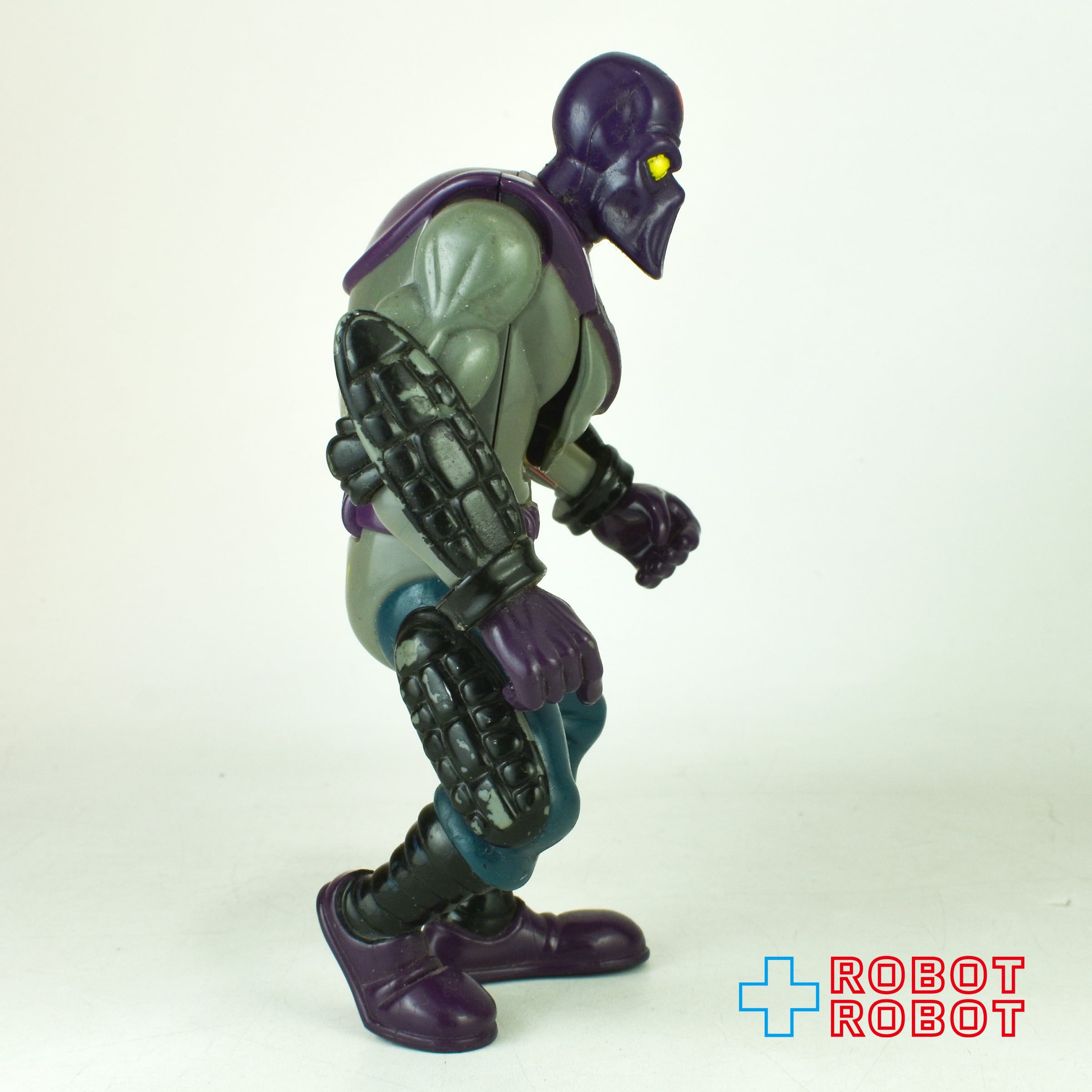 プレイメイツ ティーンエイジ・ミュータント・ニンジャ・タートルズ TMNT フットソルジャー アクションフィギュア 1993 ルース