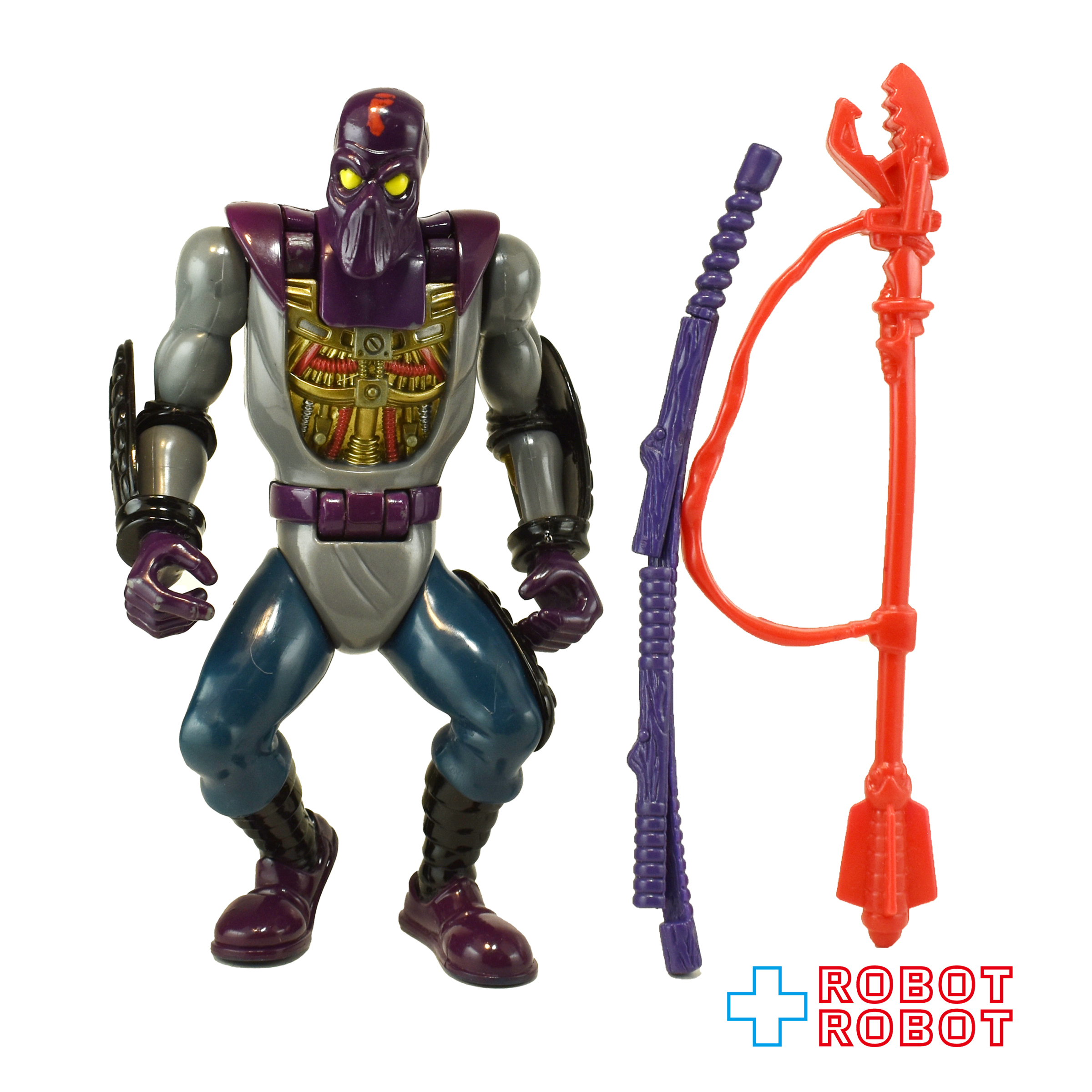 プレイメイツ ティーンエイジ・ミュータント・ニンジャ・タートルズ TMNT フットソルジャー アクションフィギュア 1993 ルース 入荷写真