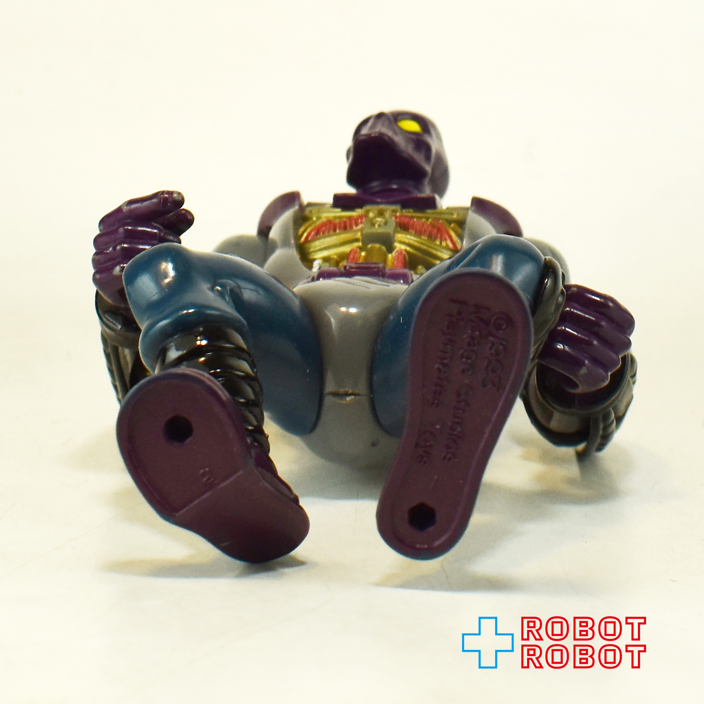 プレイメイツ ティーンエイジ・ミュータント・ニンジャ・タートルズ TMNT フットソルジャー アクションフィギュア 1993 ルース 入荷写真