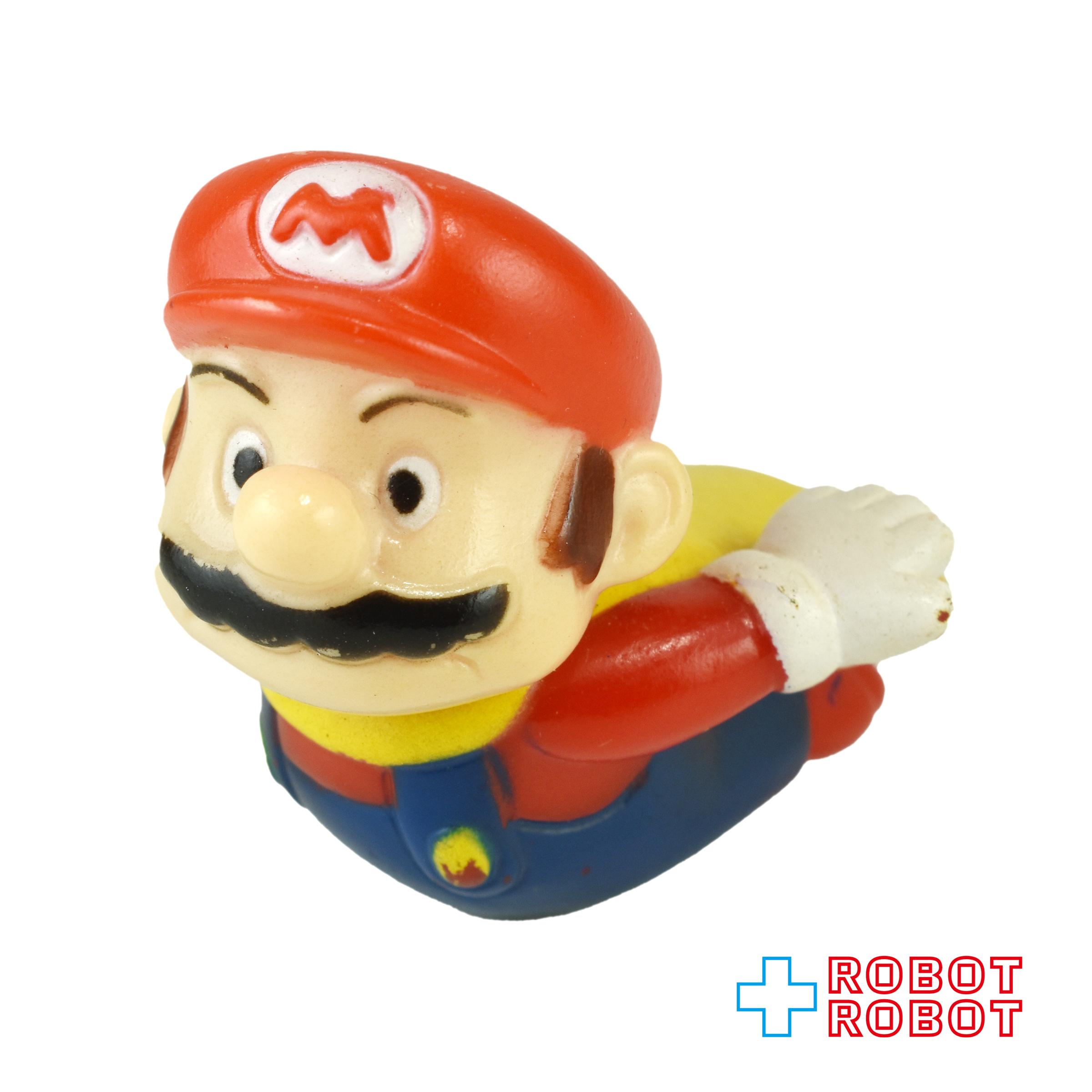 スーパーマリオ マントマリオ 鉛筆キャップ ソフビマスコット メーカー不明 入荷写真