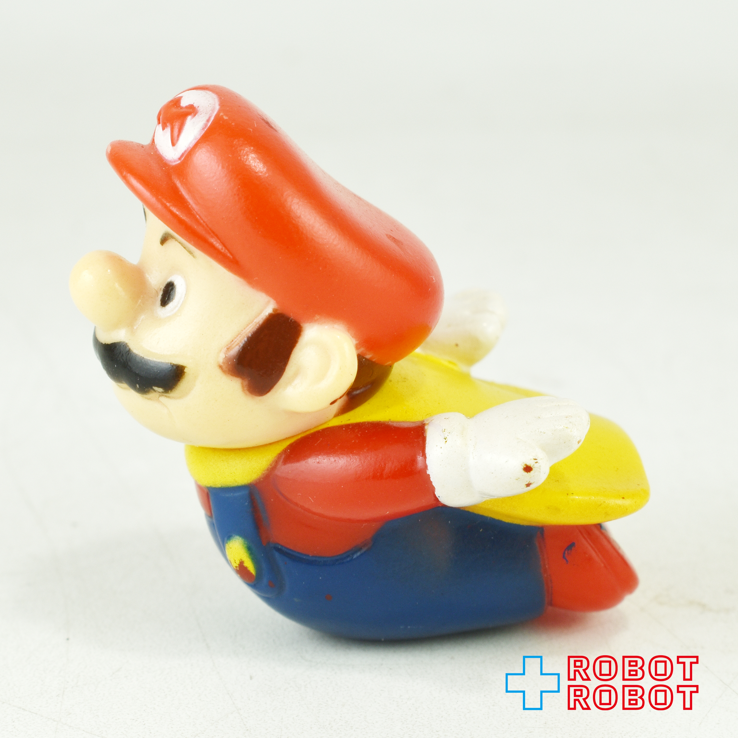 スーパーマリオ マントマリオ 鉛筆キャップ ソフビマスコット メーカー不明 入荷写真