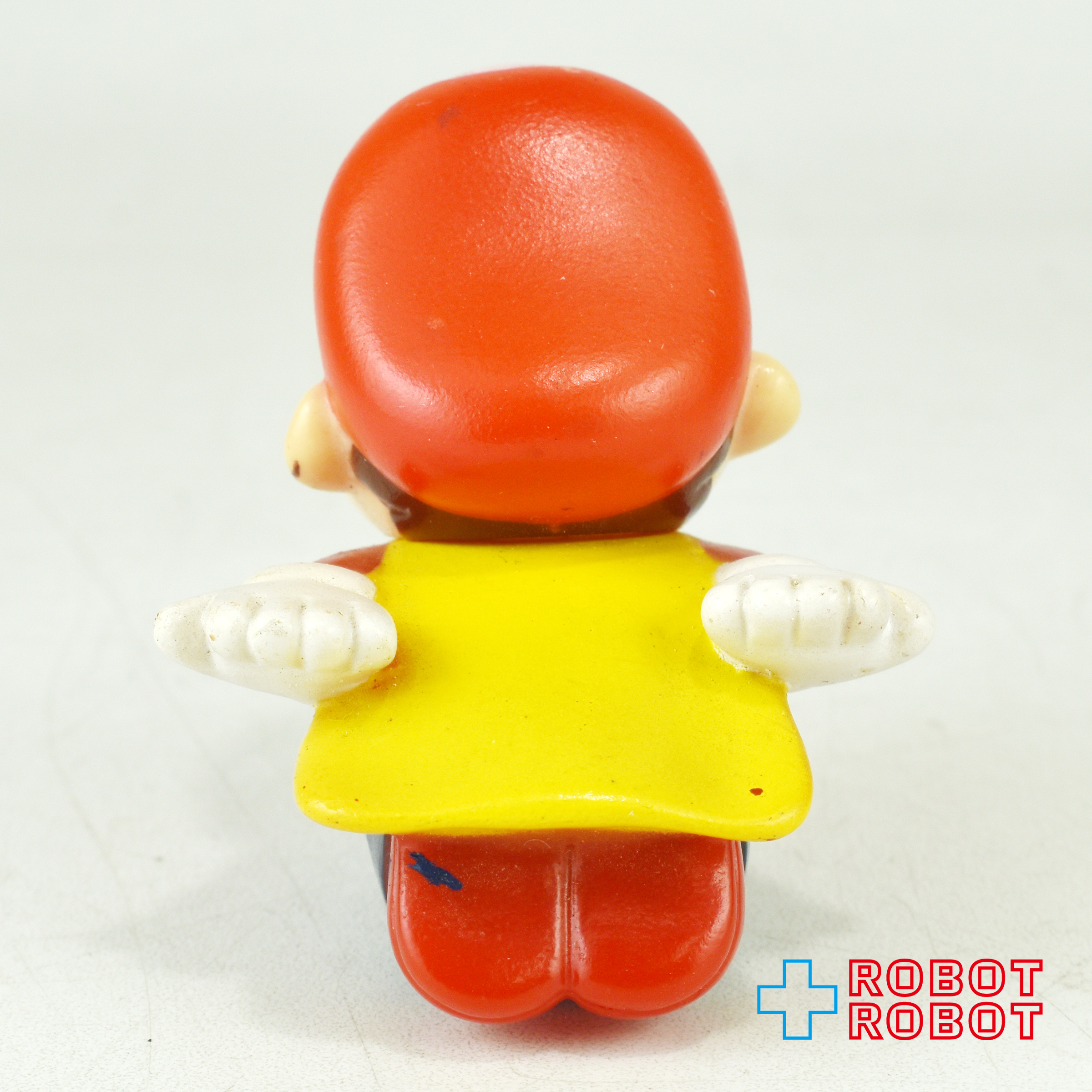 スーパーマリオ マントマリオ 鉛筆キャップ ソフビマスコット メーカー不明 入荷写真