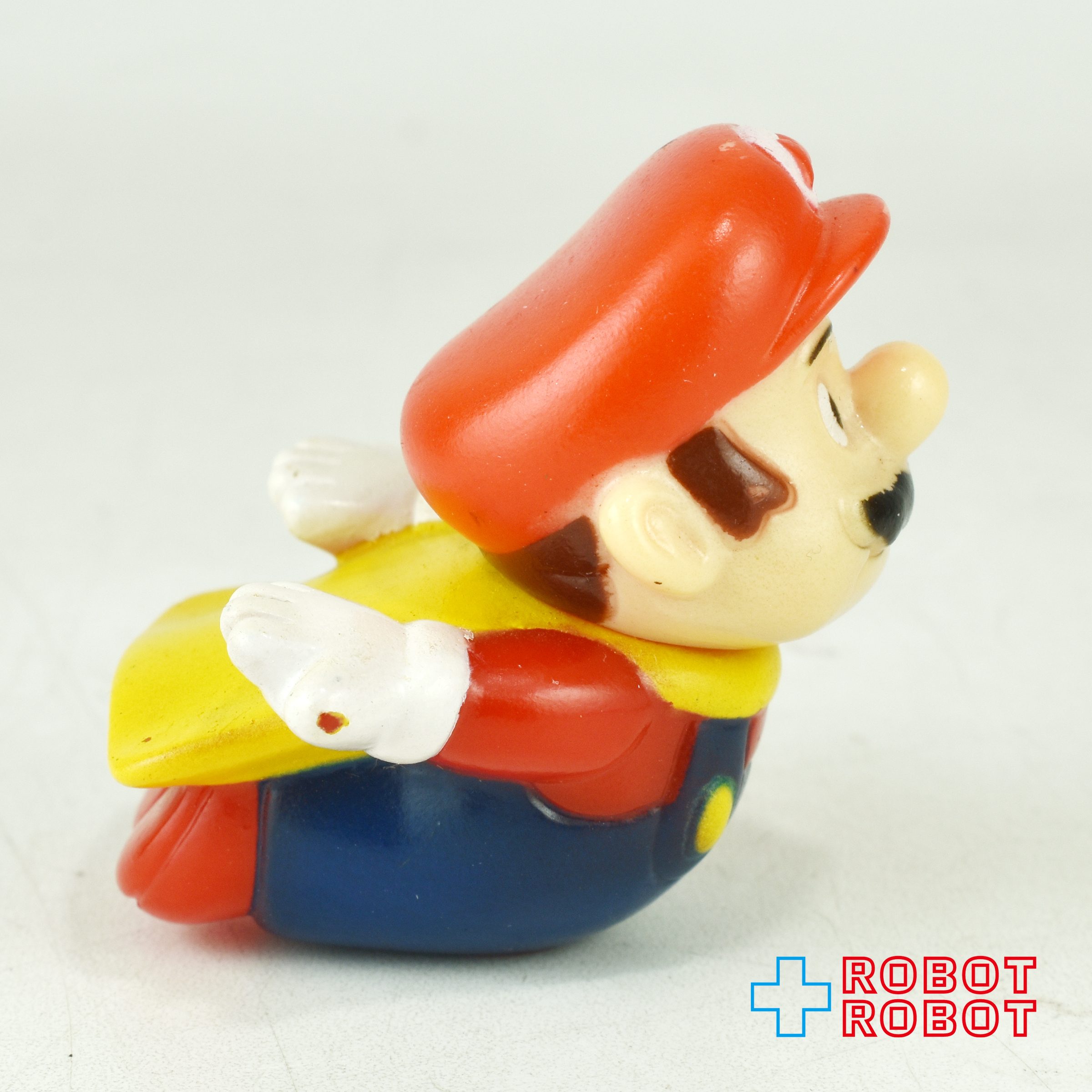 スーパーマリオ マントマリオ 鉛筆キャップ ソフビマスコット メーカー不明 入荷写真