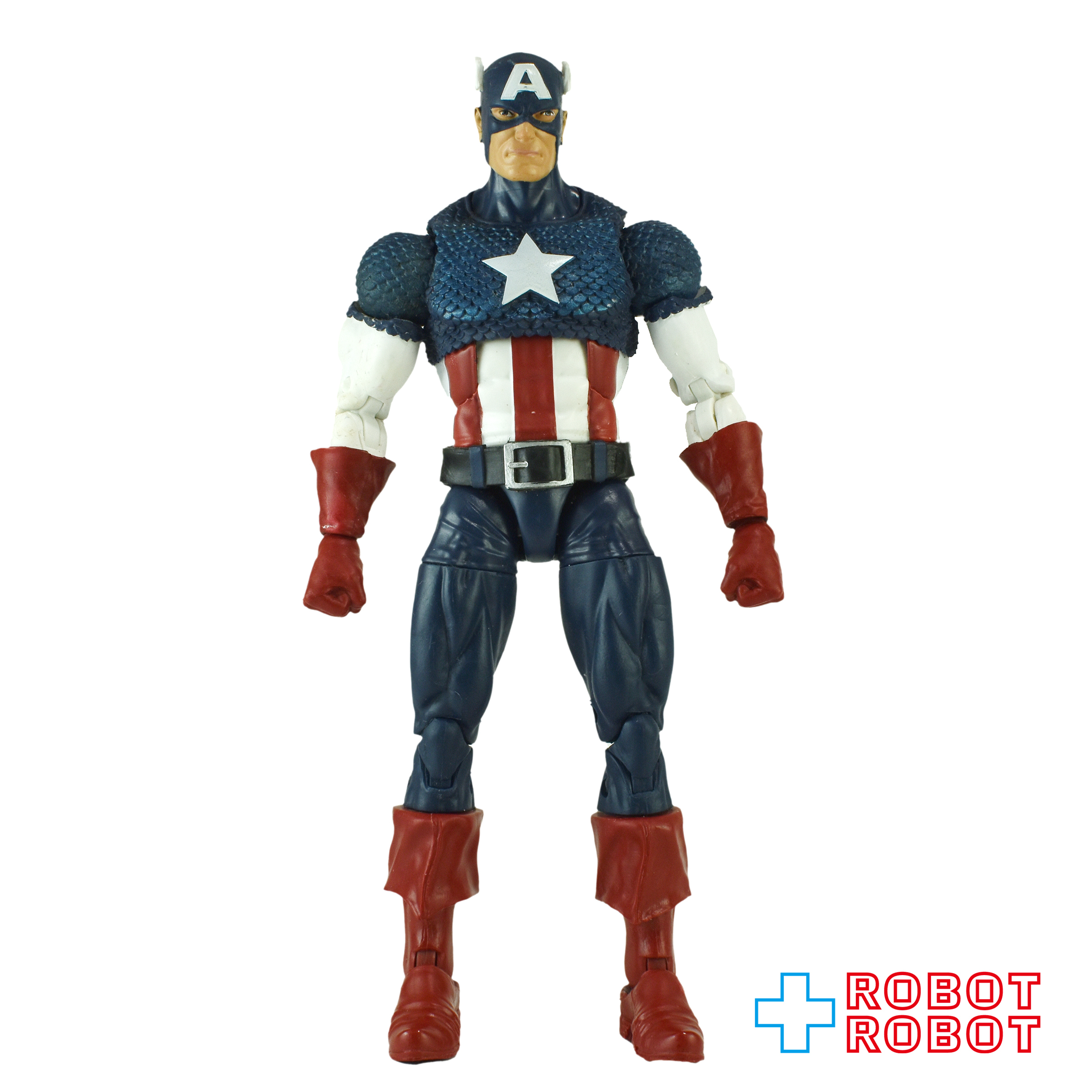 マーベルレジェンド キャプテン・アメリカ 80周年 (アレックス・ロス) 6インチ アクションフィギュア ルース 入荷写真
