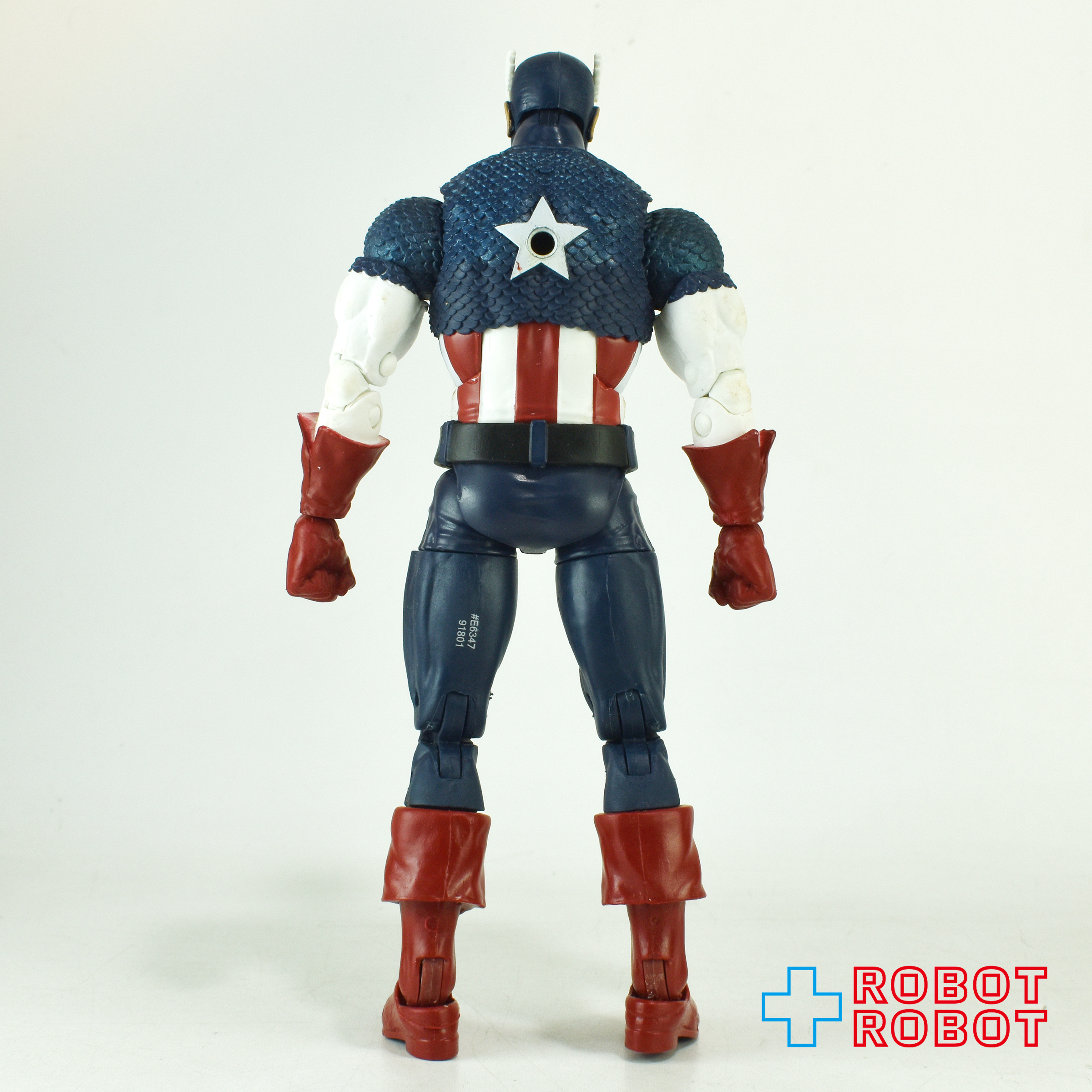 マーベルレジェンド キャプテン・アメリカ 80周年 (アレックス・ロス) 6インチ アクションフィギュア ルース 入荷写真