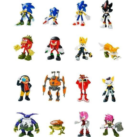 セガ ネットフリックス ソニックプライム コレクタブルフィギュア