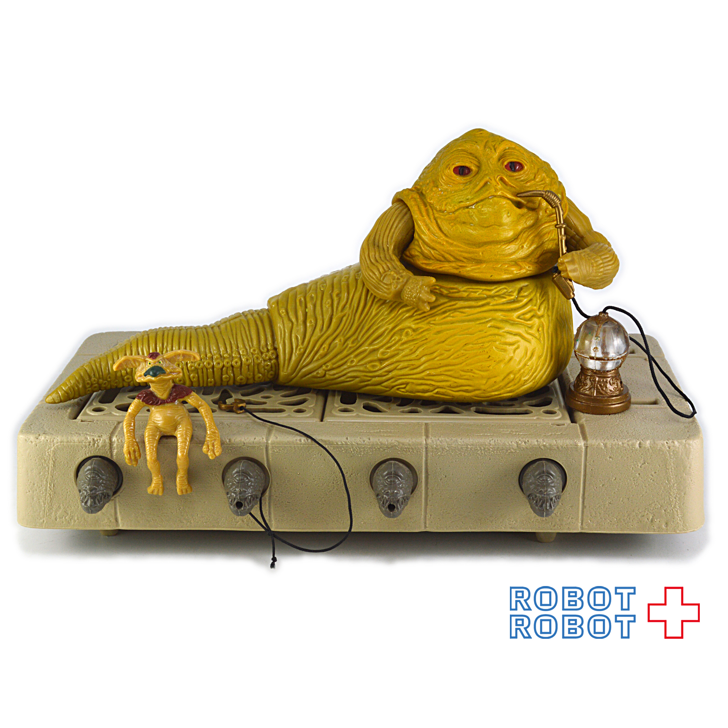 オールドケナー スター・ウォーズ ジャバ・ザ・ハット＆玉座 アクションフィギュア 入荷写真