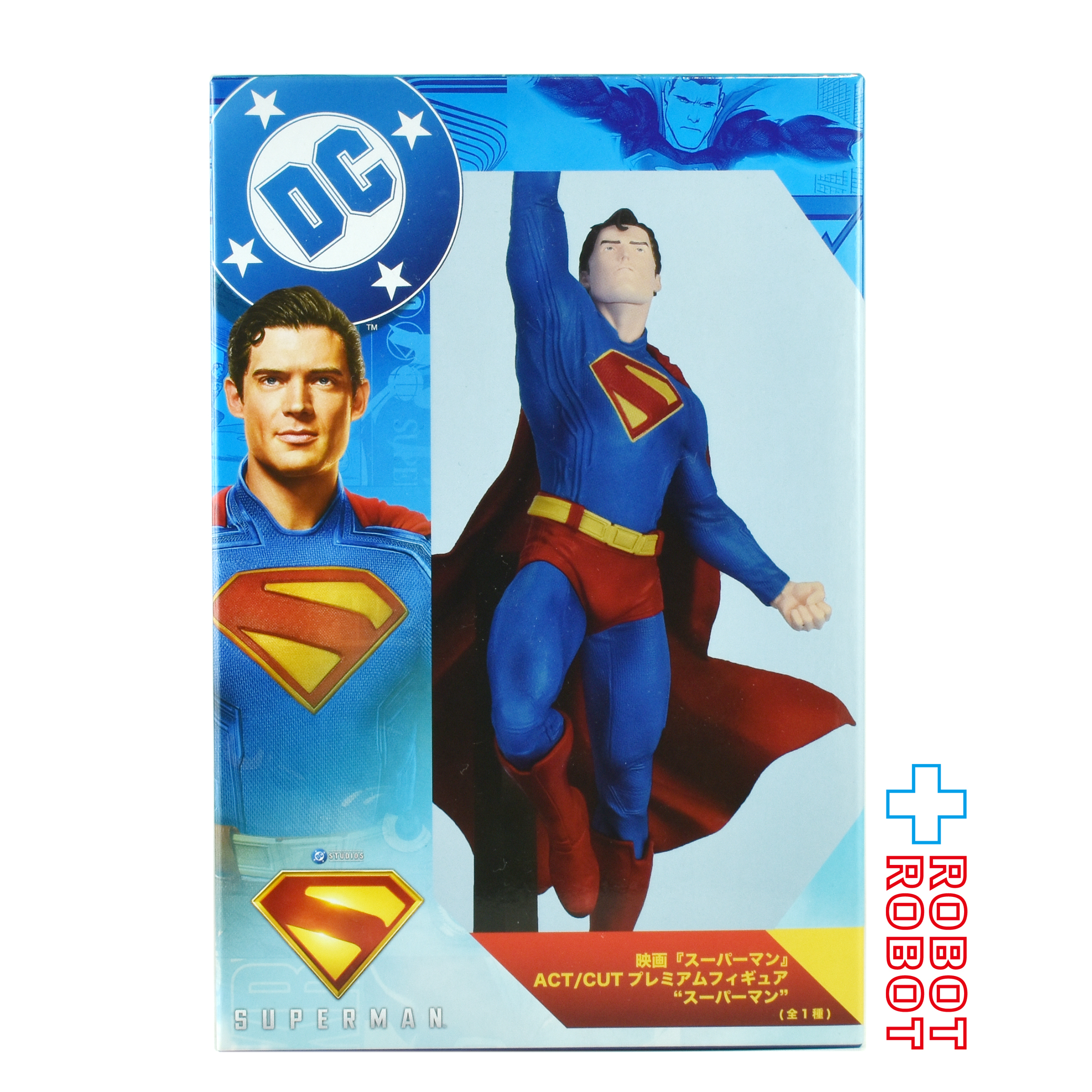セガ 映画 スーパーマン DC ACT/CUT プレミアムフィギュア 未開封 入荷写真