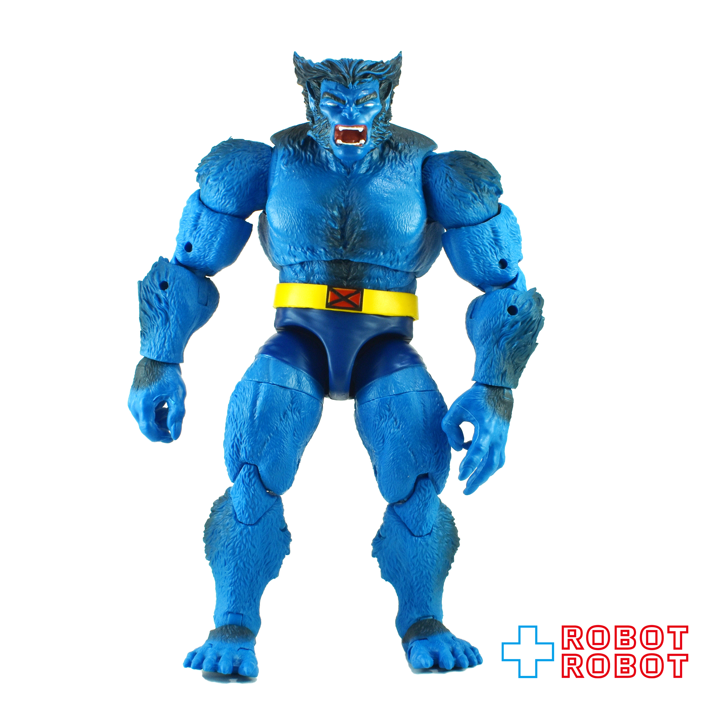 マーベルレジェンド X-MEN コミック シリーズ カリバン ビルド ビースト 6インチ アクションフィギュア ルース 入荷写真
