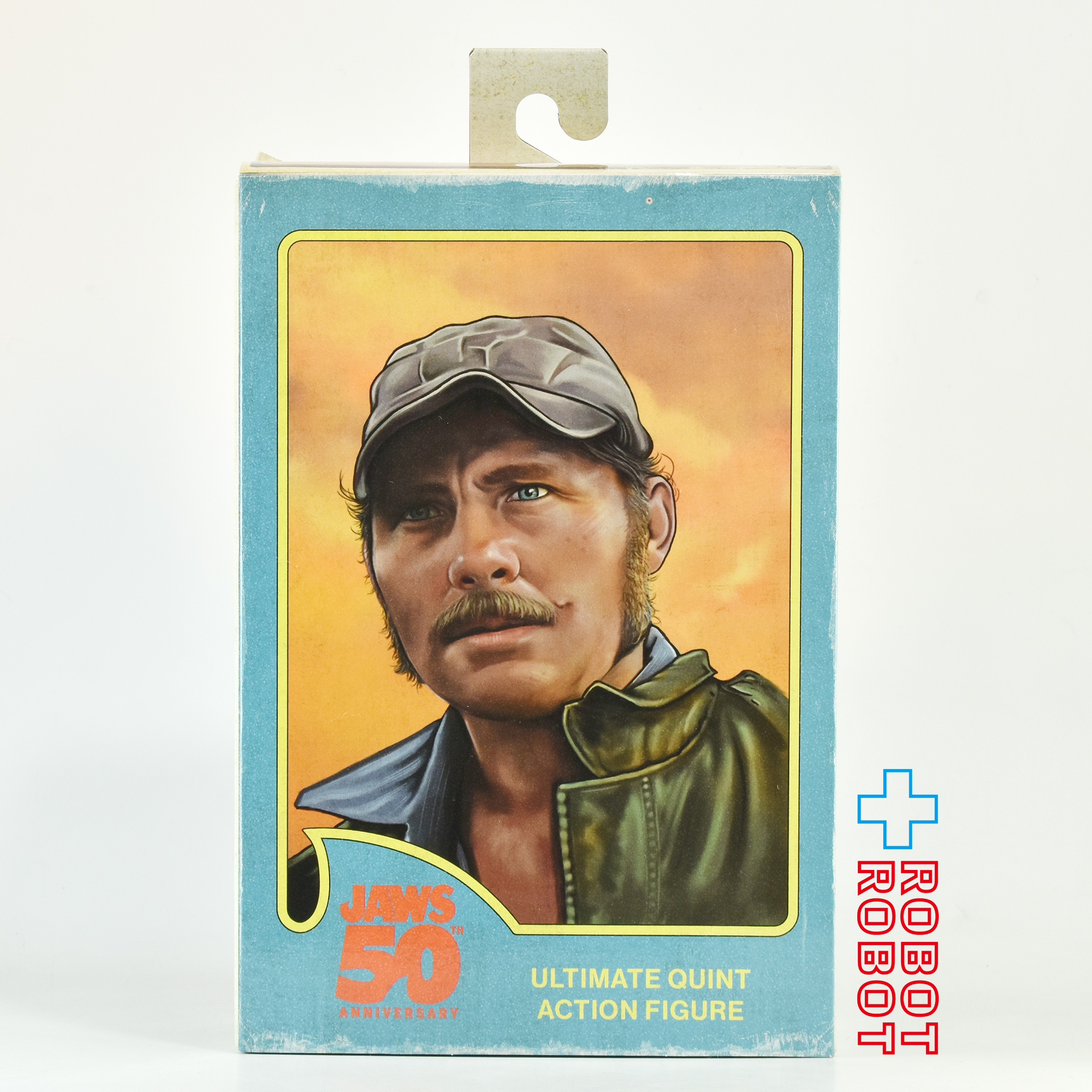 ネカ ジョーズ 50周年記念 アルティメット クイント 7インチ アクションフィギュア 未開封 入荷写真