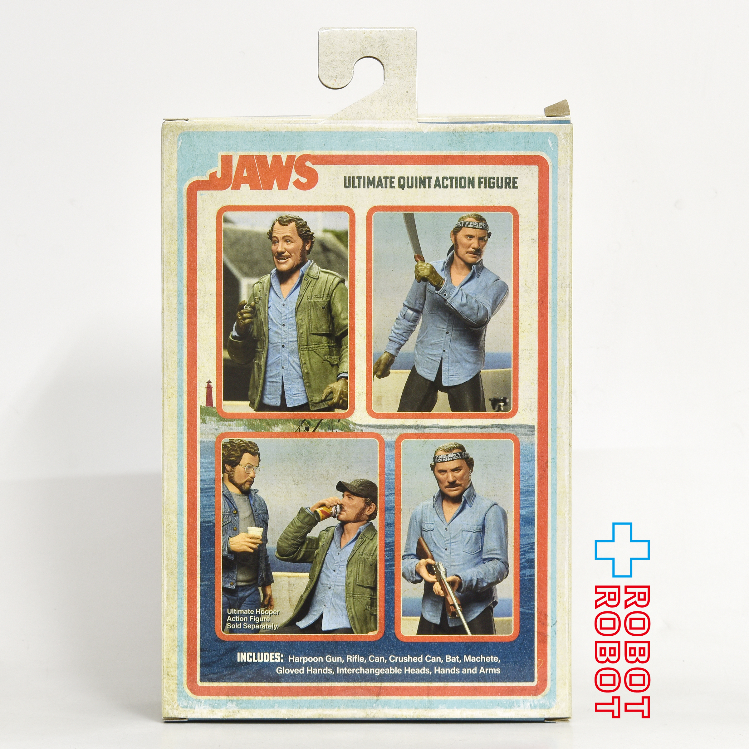 ネカ ジョーズ 50周年記念 アルティメット クイント 7インチ アクションフィギュア 未開封 入荷写真