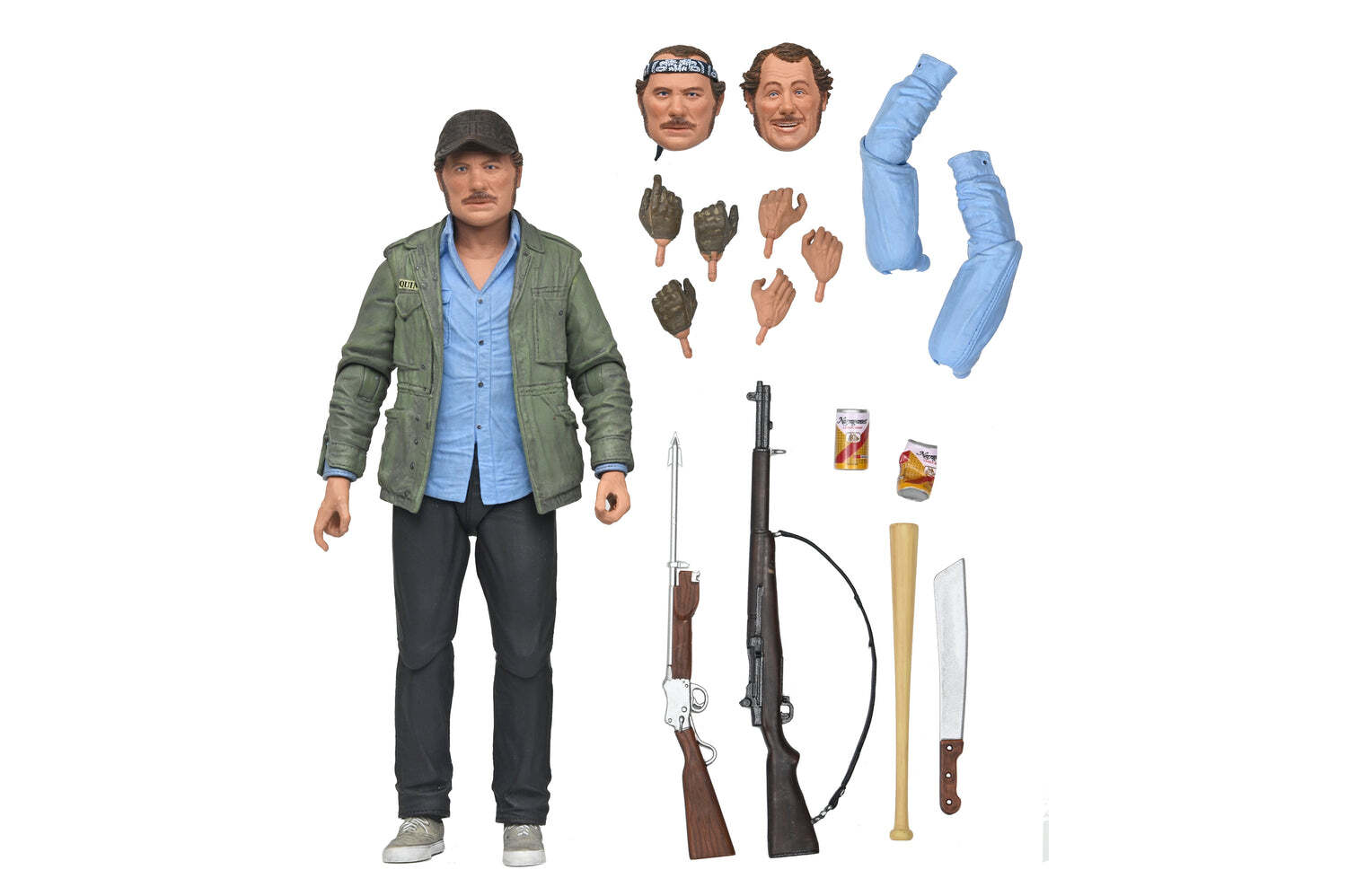 ネカ ジョーズ 50周年記念 アルティメット クイント 7インチ アクションフィギュア 未開封 入荷写真