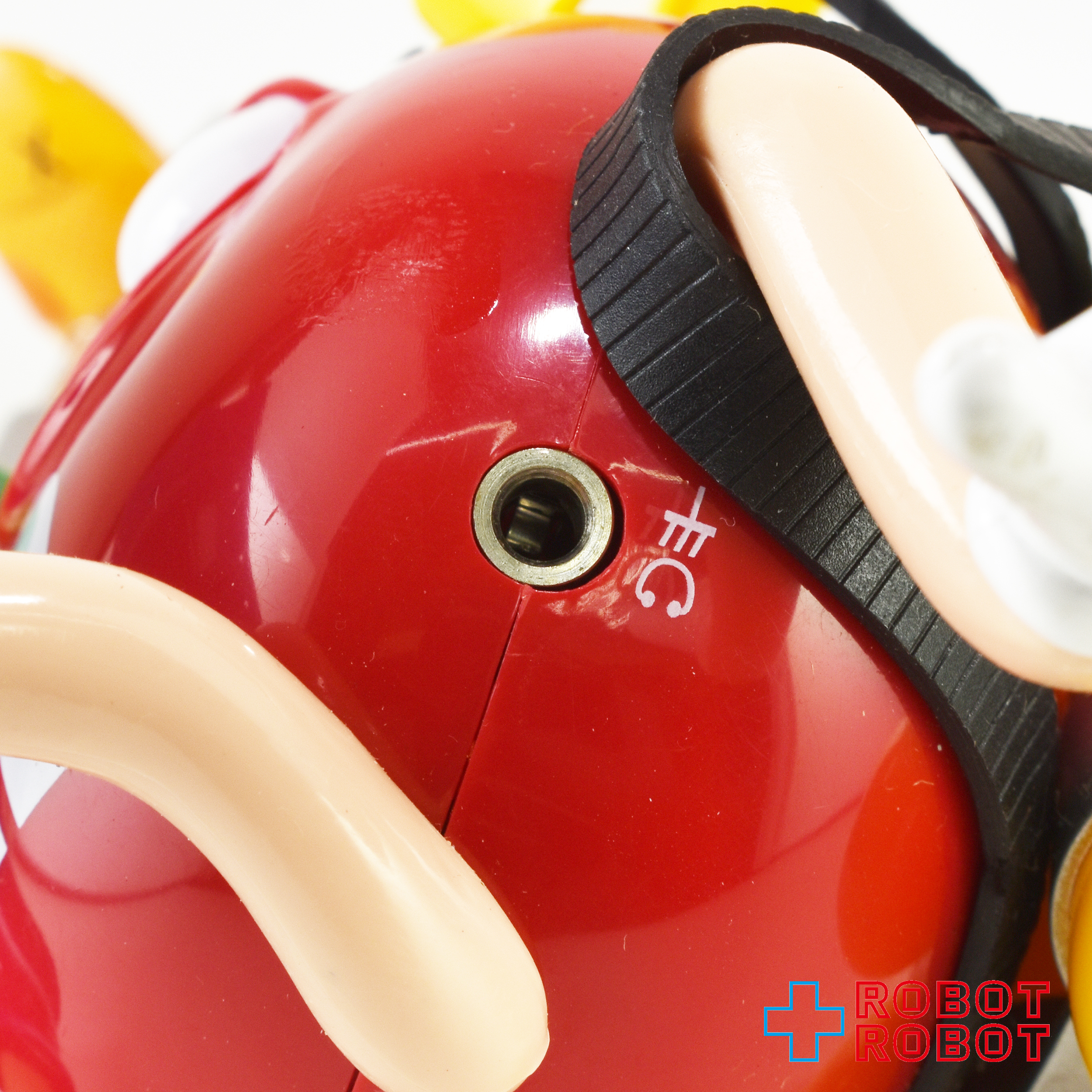 M&M's エムアンドエムズ レッド キャラクター コレクターズ シリーズ スキューバダイビング ラジオ & ヘッドフォン セット 箱入り 企業物 入荷写真