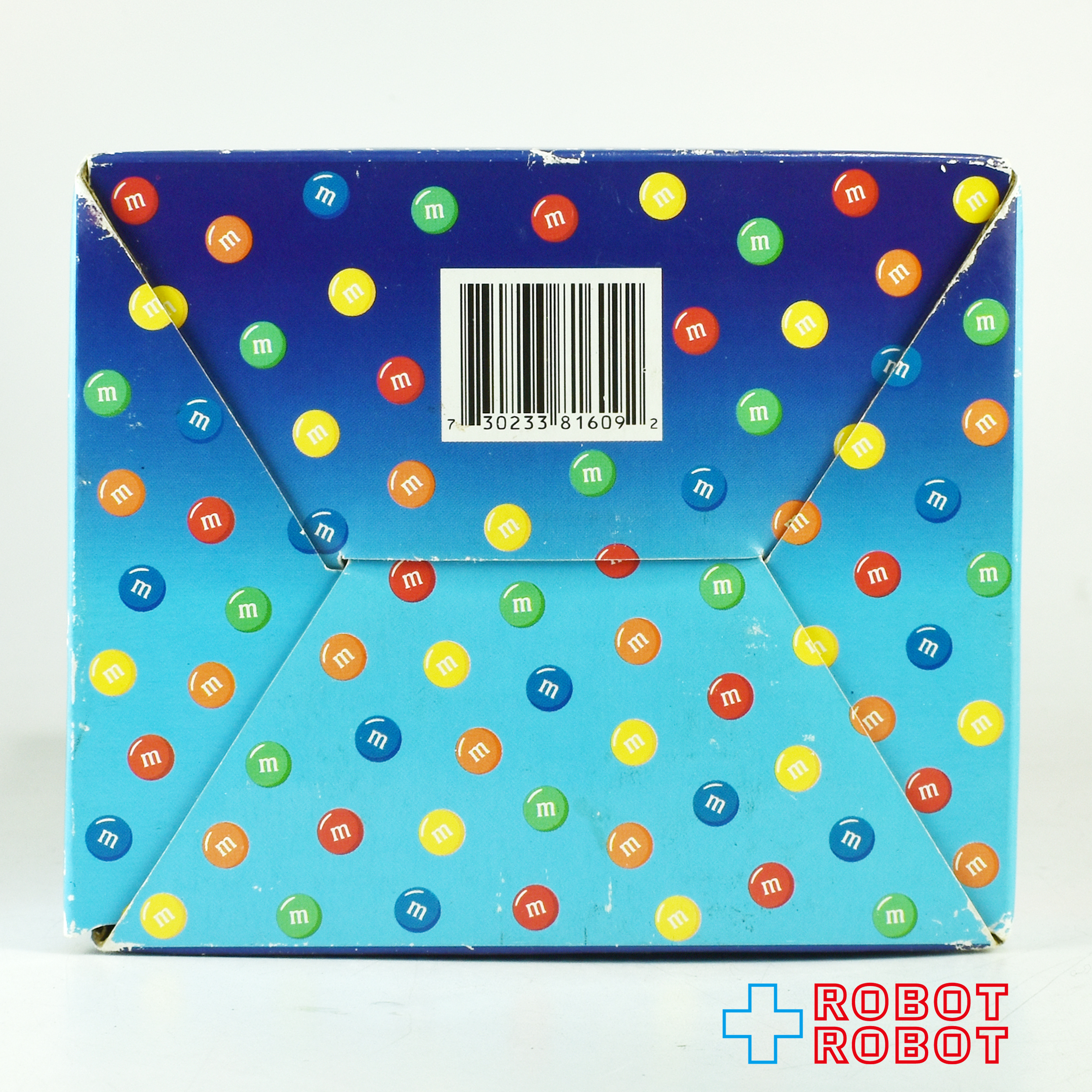 M&M's エムアンドエムズ レッド グルービー レッド ラジオ 箱入り ※不可動 企業物 入荷写真