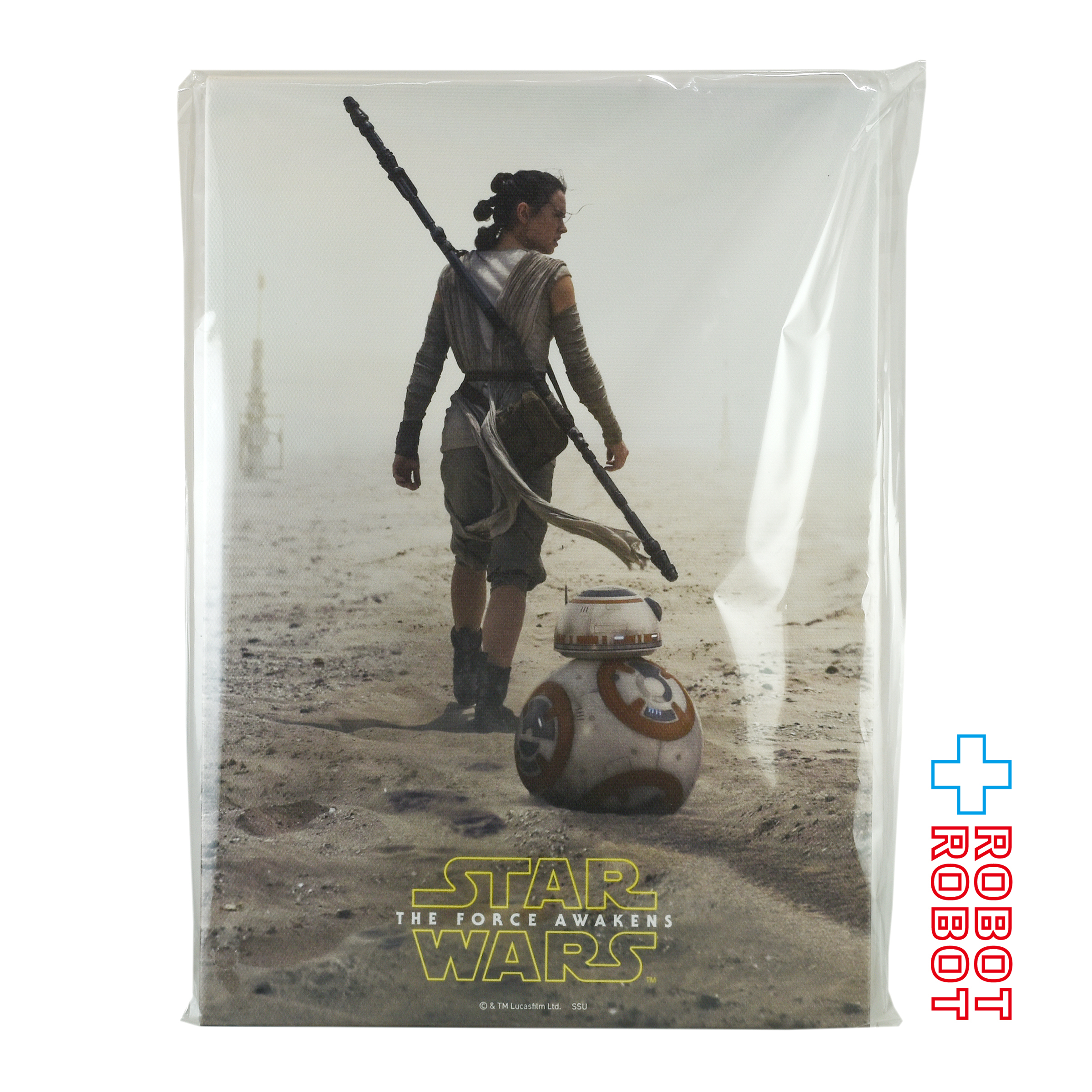 サニーサイドアップ社 Happyくじ スター・ウォーズ フォースの覚醒 C賞 キャンバス アートボード 入荷写真