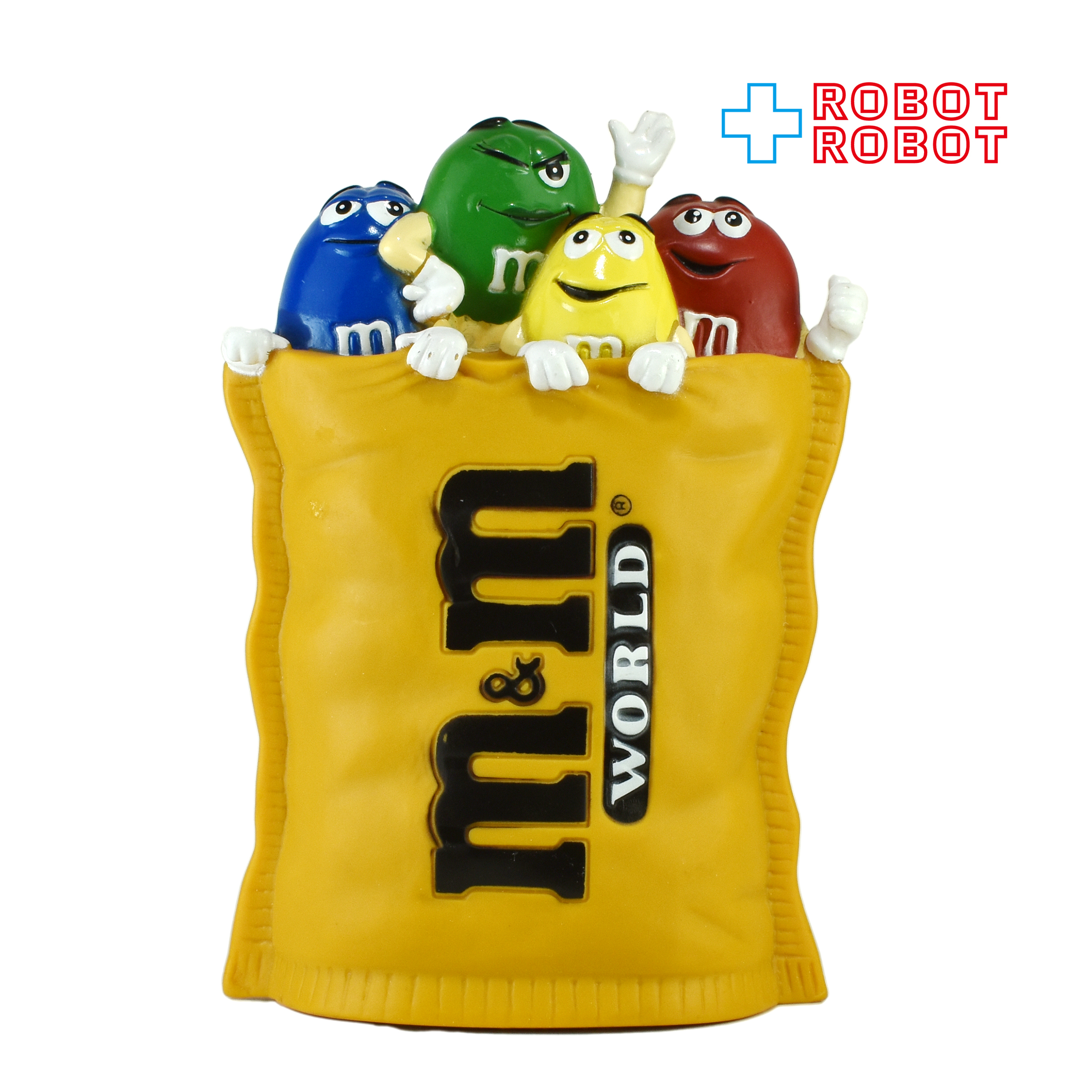 M&M's ワールド ソフビ貯金箱 コインバンク 企業物 入荷写真
