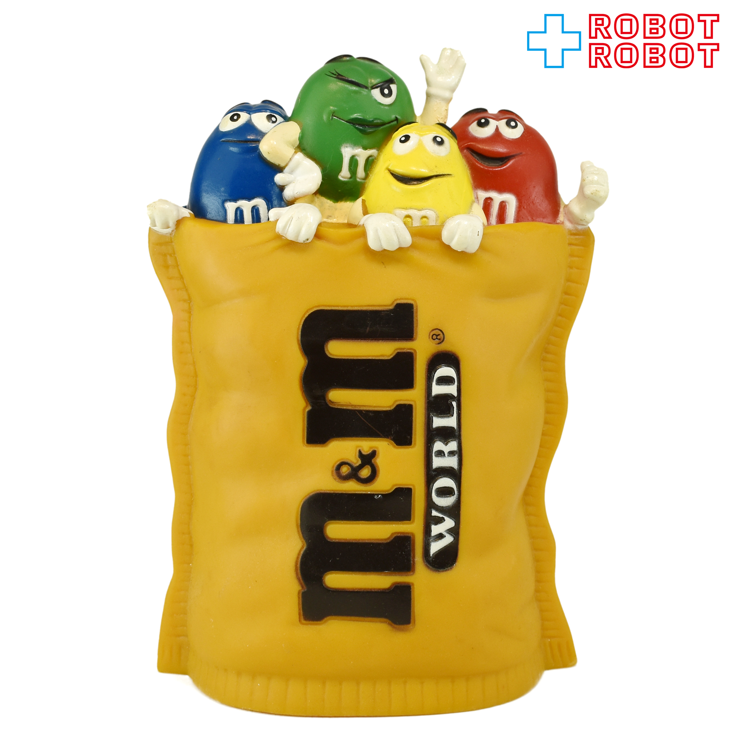 M&M's ワールド ソフビ貯金箱 コインバンク 企業物 入荷写真