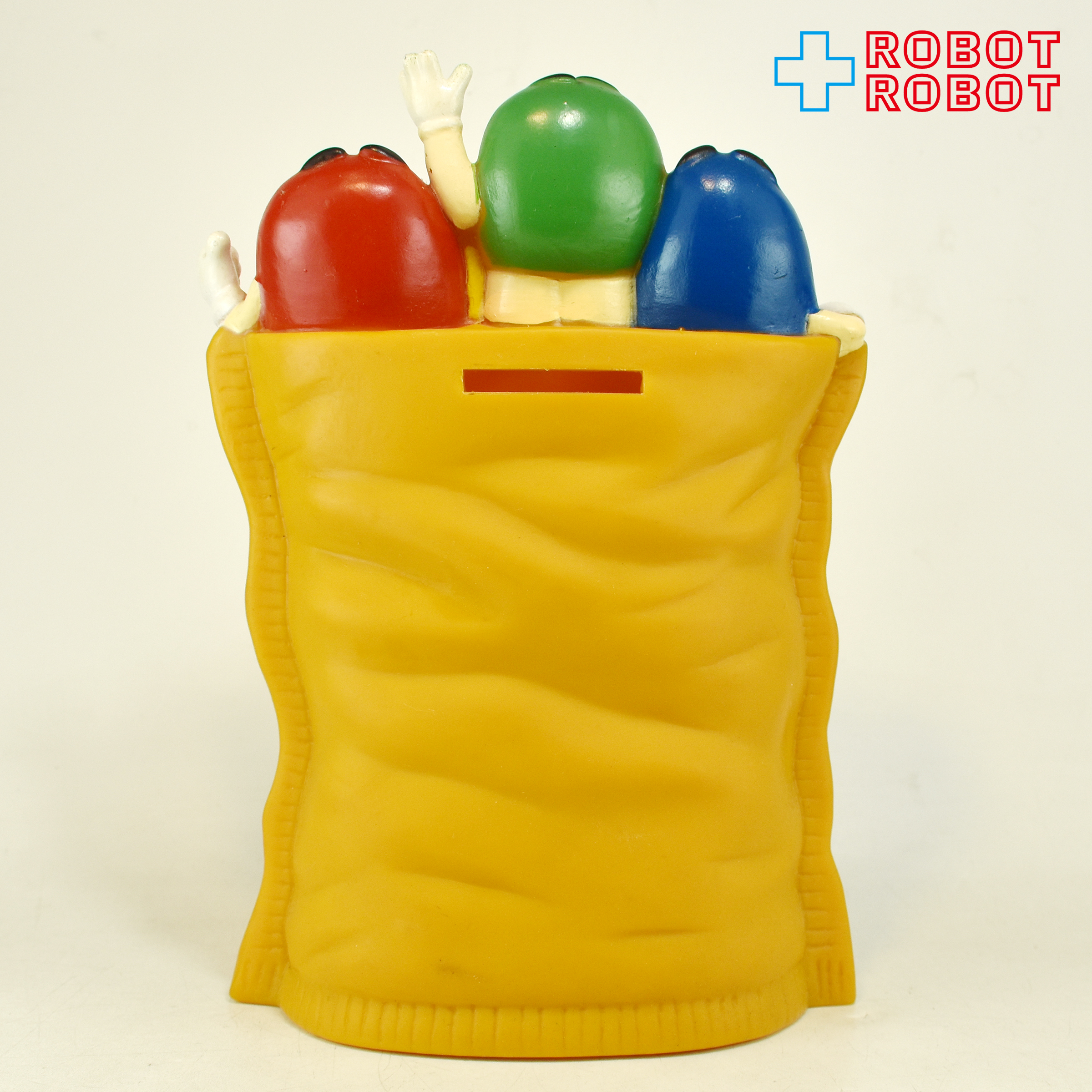 M&M's ワールド ソフビ貯金箱 コインバンク 企業物 入荷写真