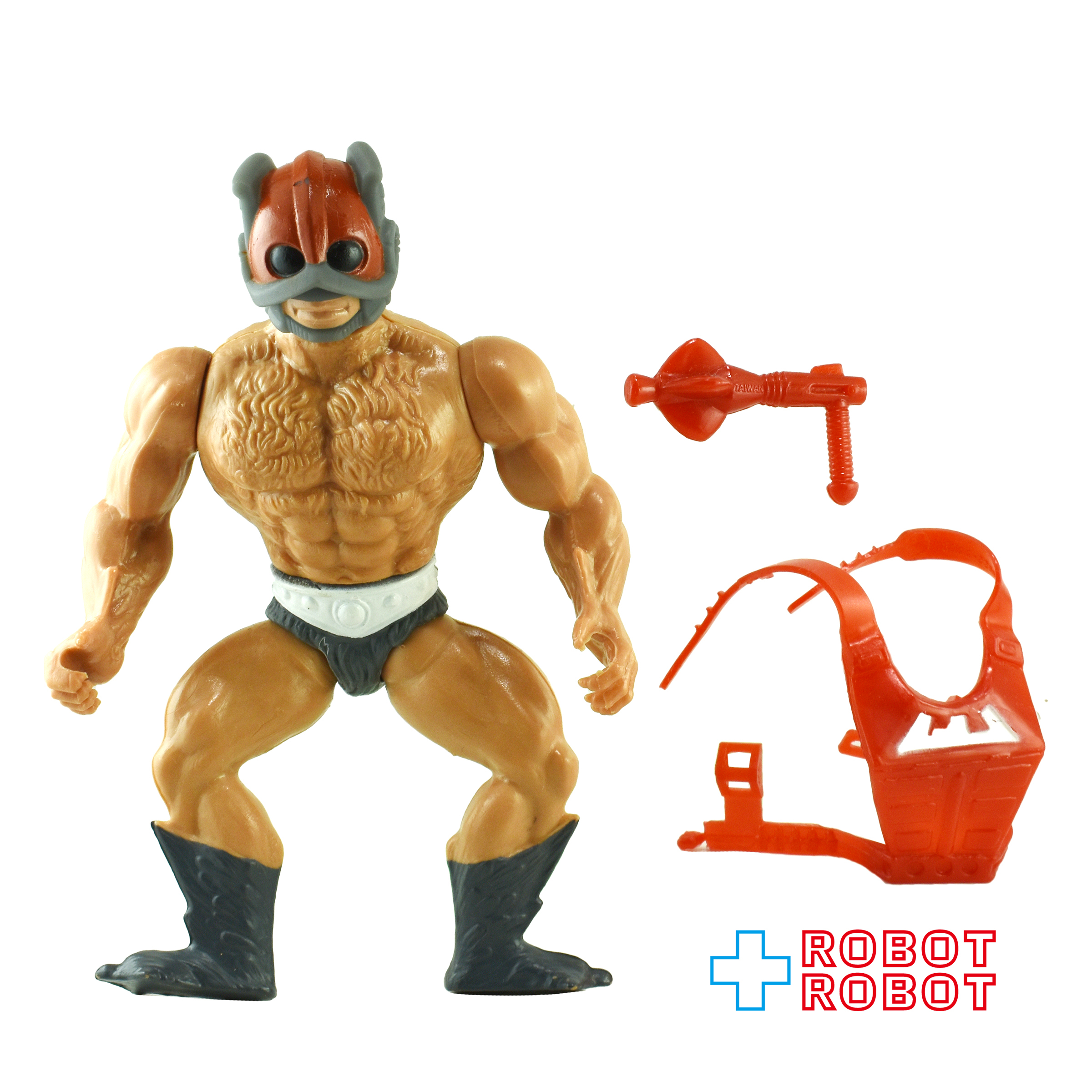 マテル ヒーマン オリジナル MOTU シリーズ1 ゾダック アクションフィギュア 1982 武器付完品 入荷写真