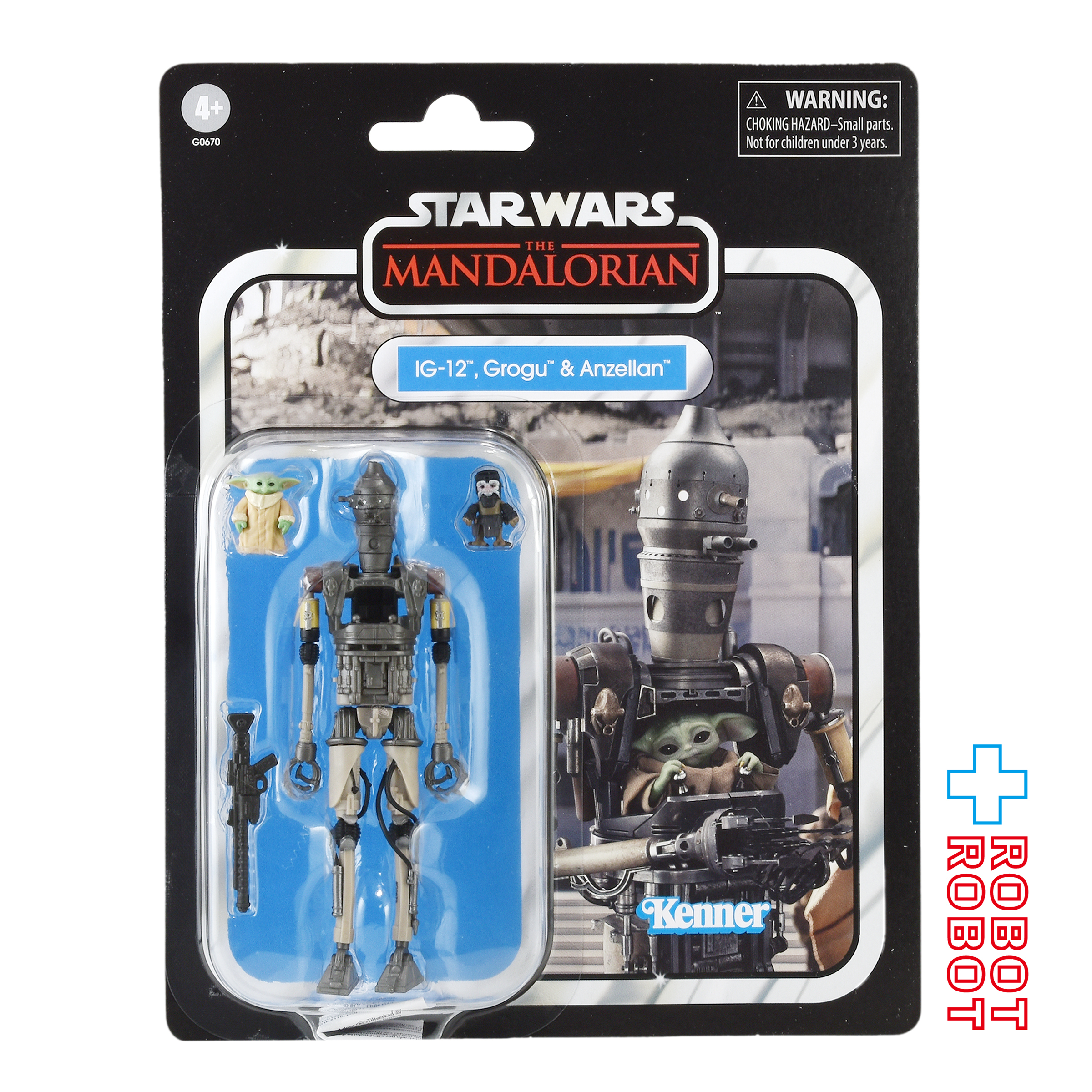スター・ウォーズ VC358 IG-12 & グローグー & アンゼラ人 [マンダロリアン] ヴィンテージコレクション 3.75インチ アクションフィギュア 国内版 未開封 入荷写真