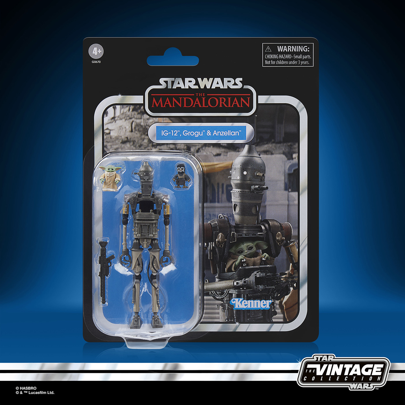 スター・ウォーズ VC358 IG-12 & グローグー & アンゼラ人 [マンダロリアン] ヴィンテージコレクション 3.75インチ アクションフィギュア 国内版 未開封 入荷写真